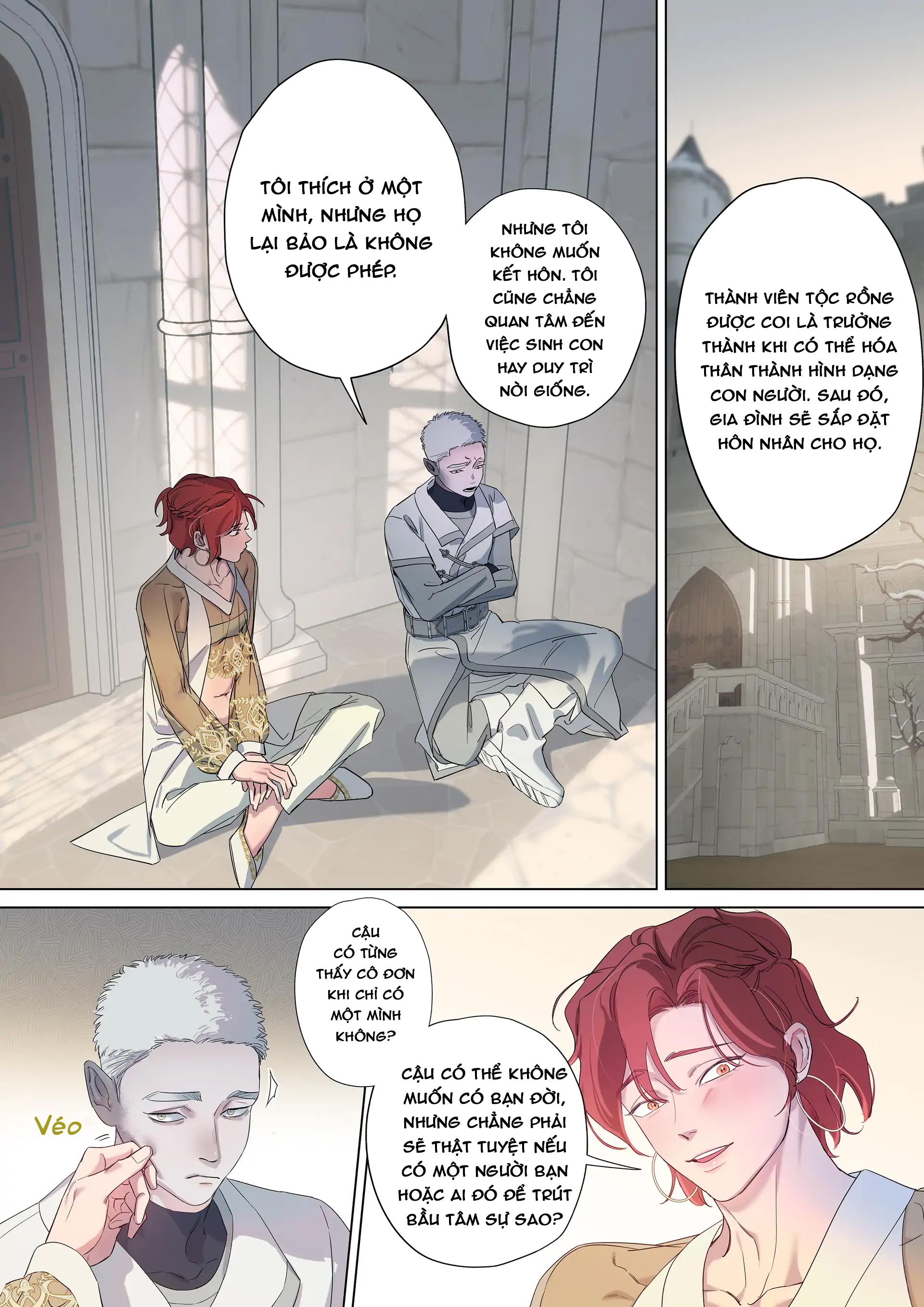 Tuyển tập BOYLOVE màu sắc Chapter 147 H+ - Trang 2