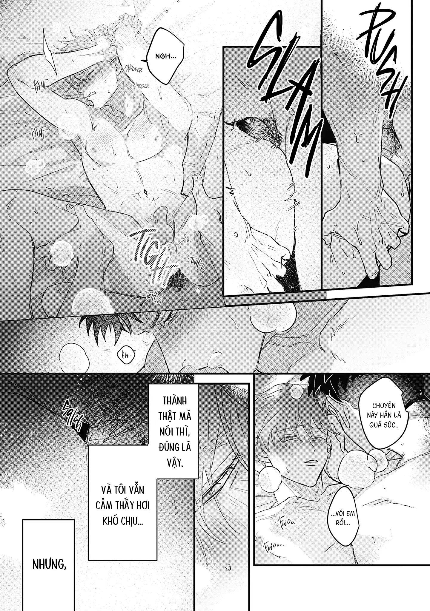 Đêm Ẩm Ướt Chapter 7 Hachiennhom - Next Chapter 7.5 END