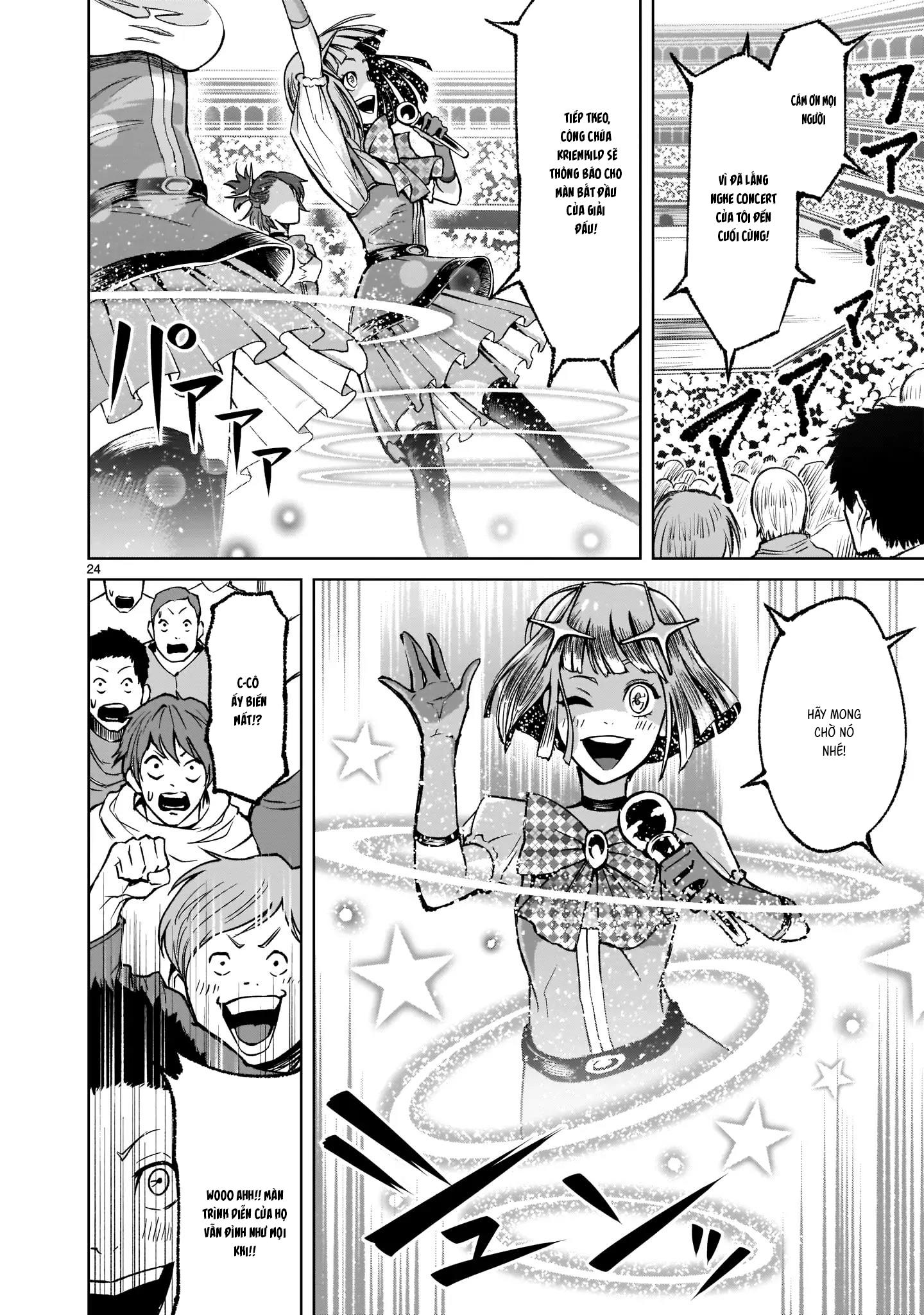 Ký Sự Rosengarten Chapter 7 Hachiennhom - Trang 2