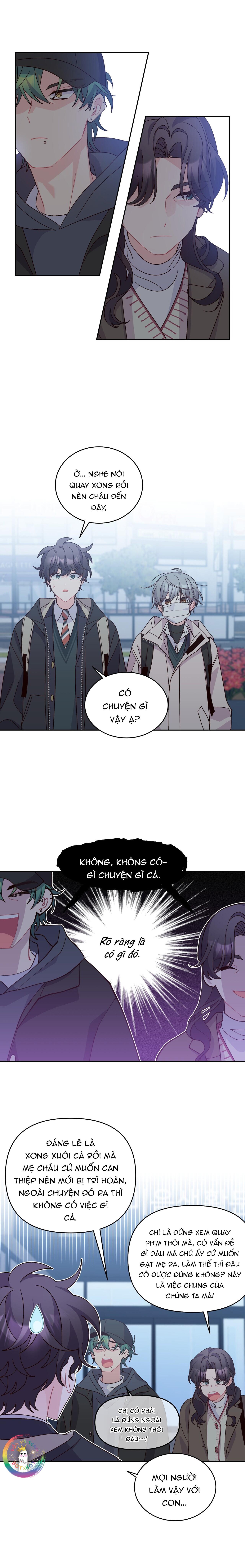 (END) Merry Marbling Chapter 121 - Trang 2