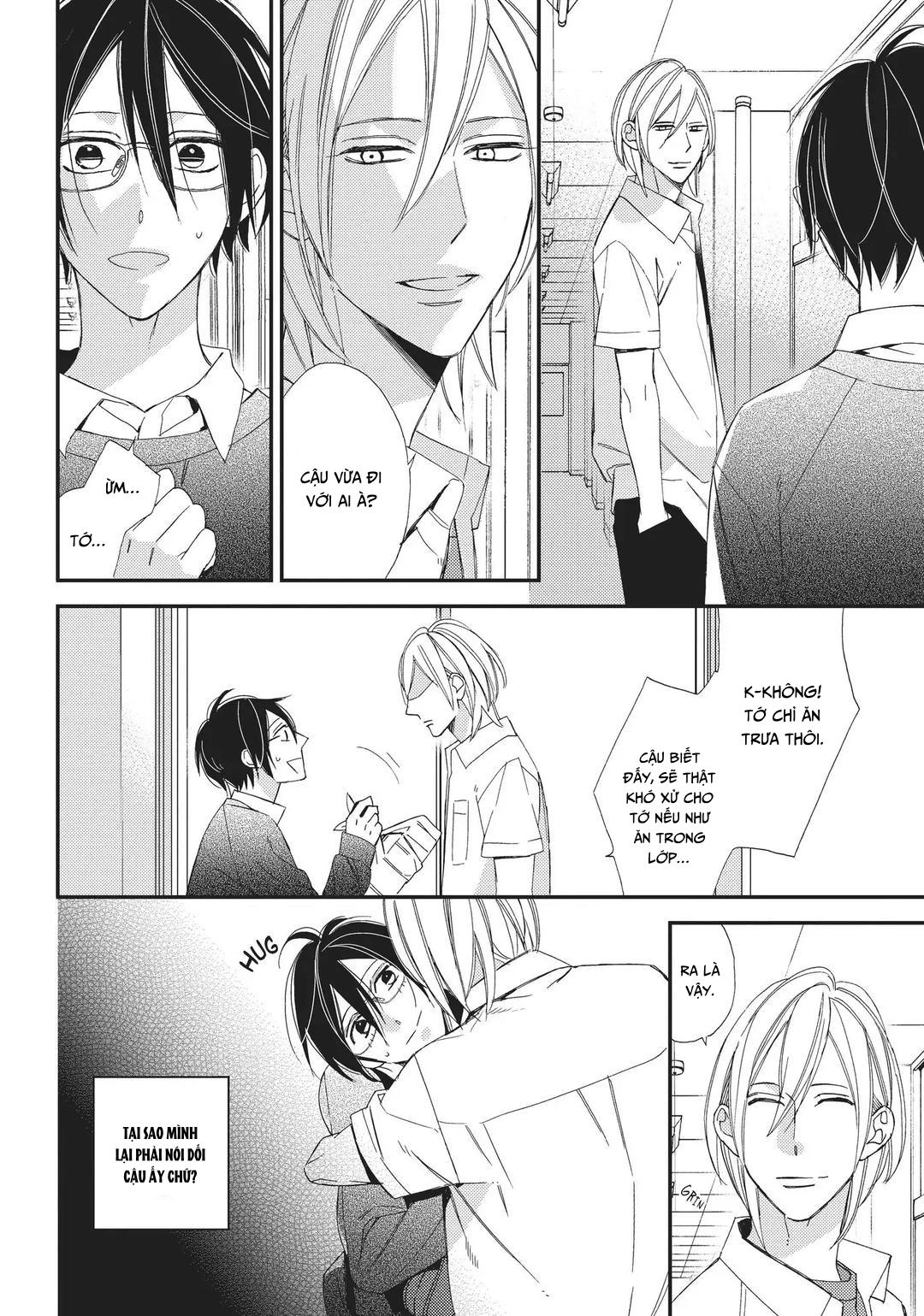 Thiên Đường Giả Tạo Chapter 8 H - Trang 2