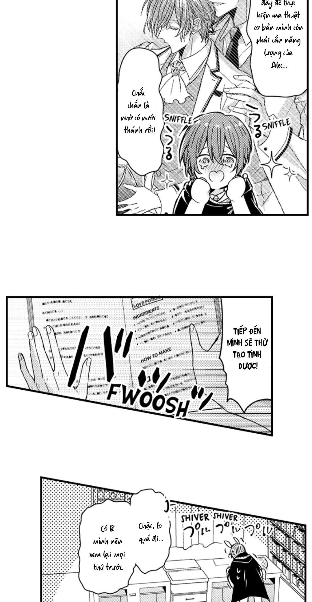 HOÀNG TỬ HOÀN HẢO YÊU TÔI, TÌNH ĐỊCH CỦA NGÀI Chapter 55 - Trang 2