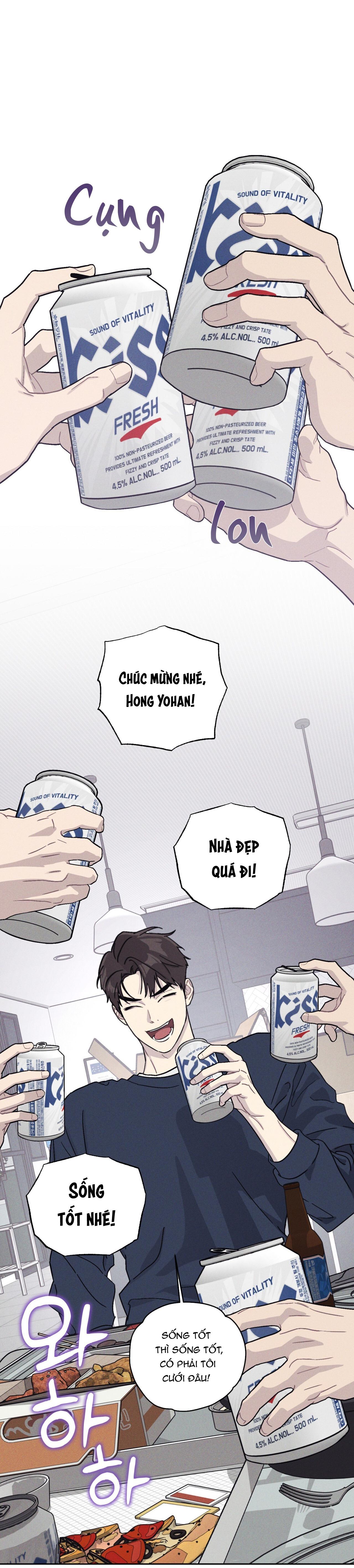 CÚT KHỎI NHÀ TÔI NGAY Chapter 1 - Trang 2