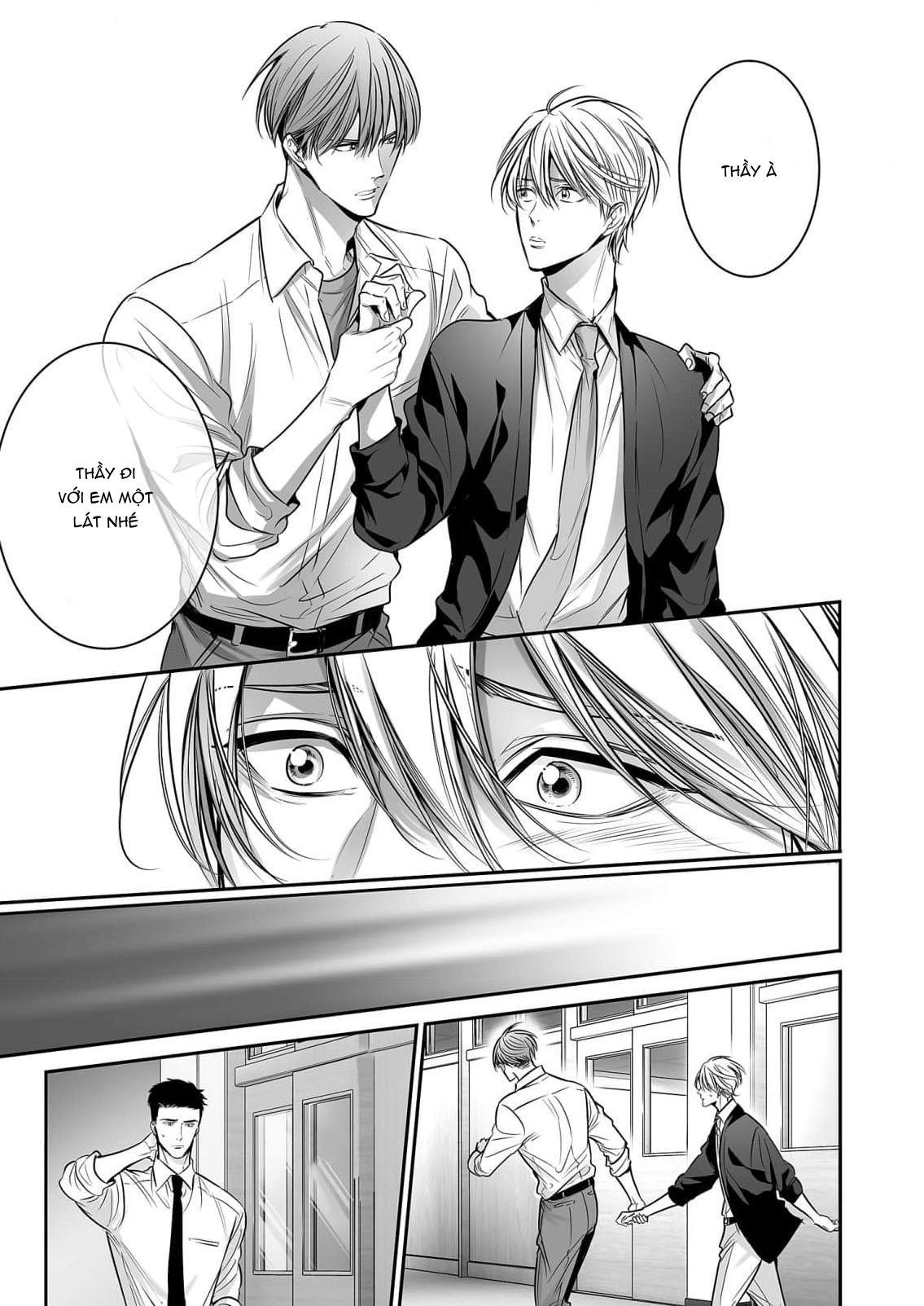 Series BL Manga Chapter 18.7 - Trang 2