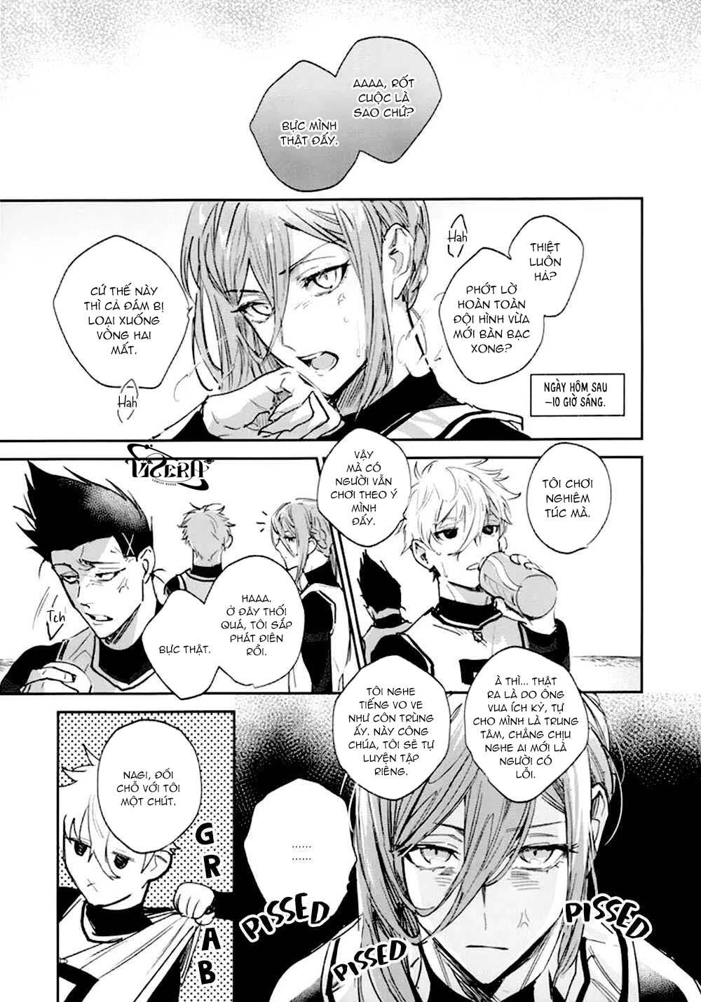 Blue Lock Dj Chapter 87.1 Nagi x Barou - Trang 2