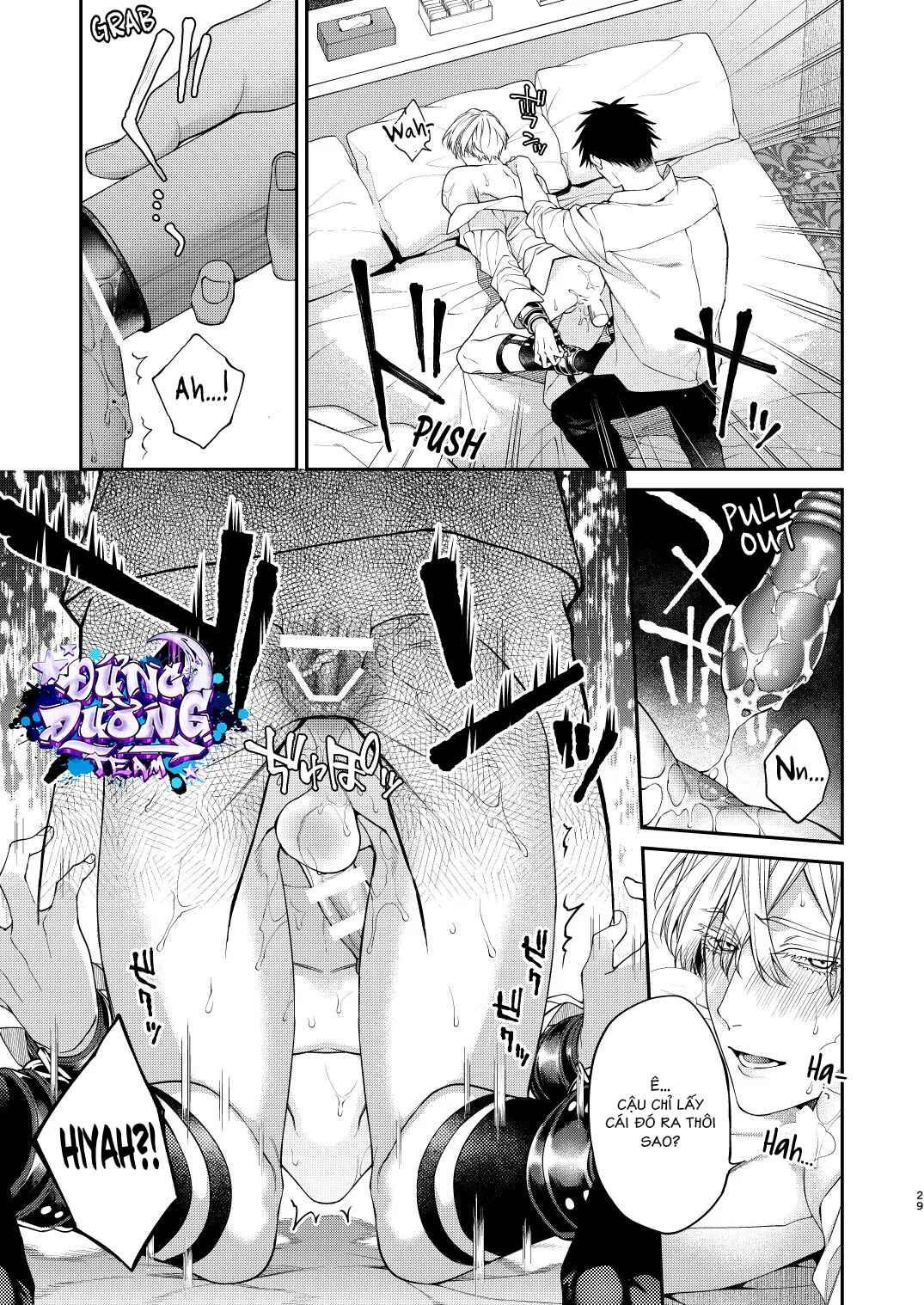 ONESHORT BÁI THIẾN Chapter 8.3 19+ - Trang 2