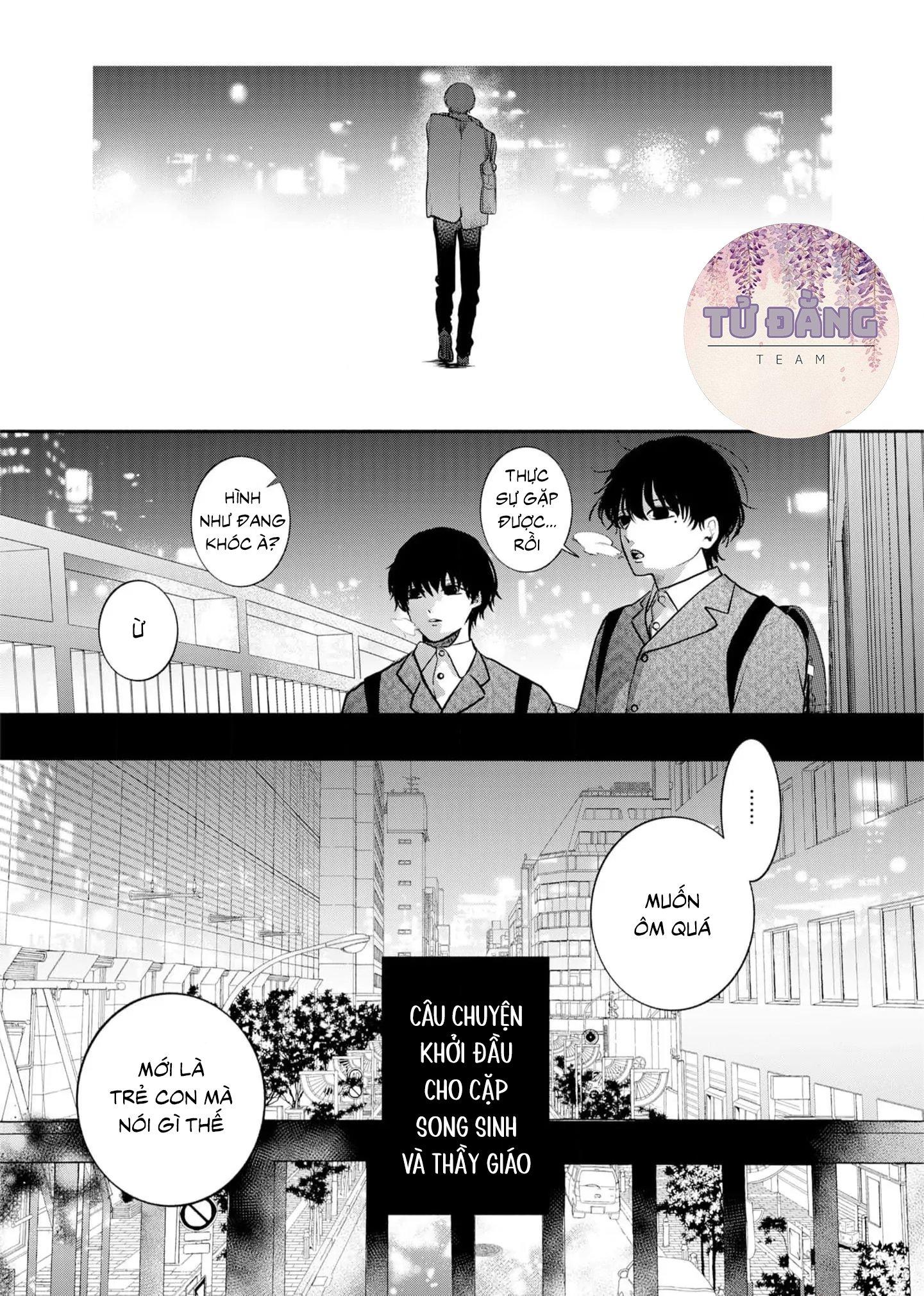 Anh em song sinh và thầy giáo Chapter 5 H - Trang 2