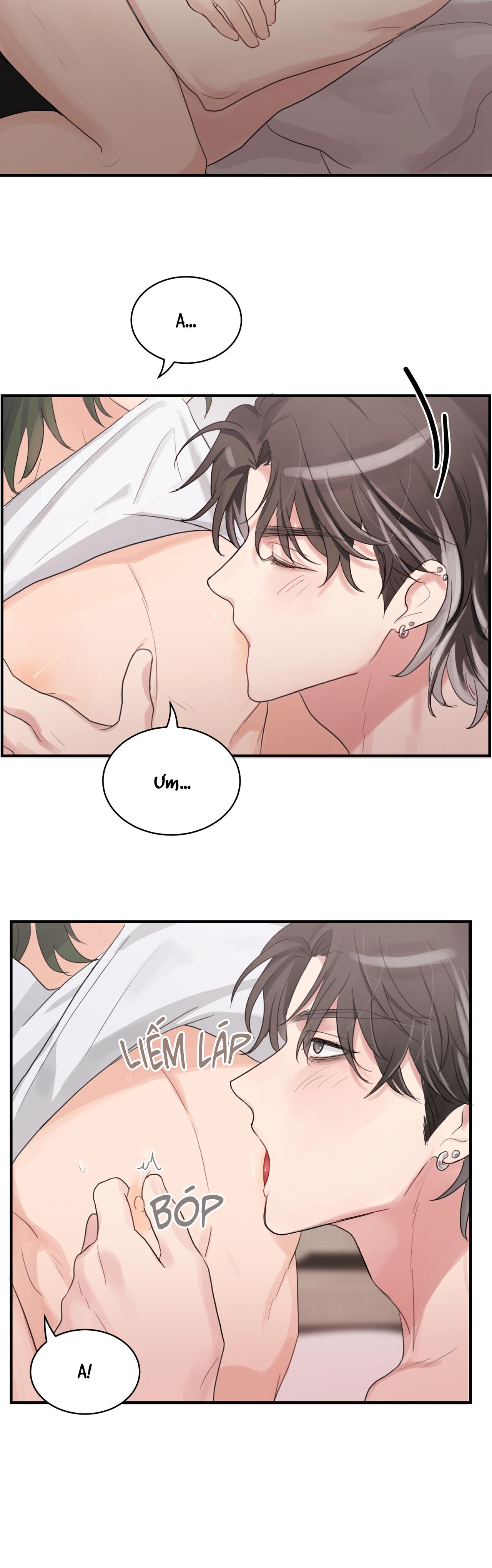 Sứ giả thần Cupid xui xẻo Chapter 9 H++ - Trang 2