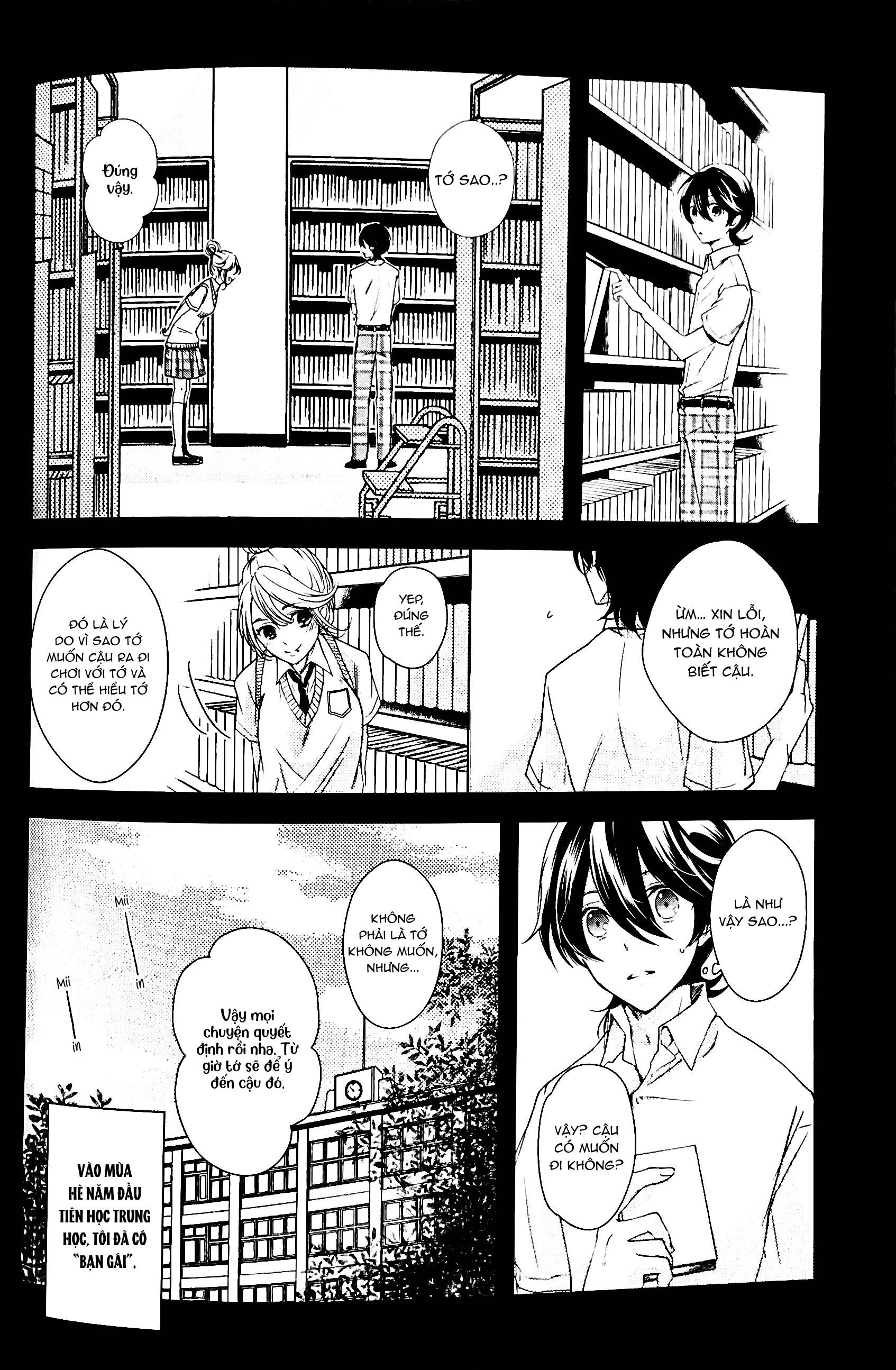 TUYỂN TẬP ĐÁNG YÊU NHÀ DES Chapter 4 Oneshot 4 - Trang 2