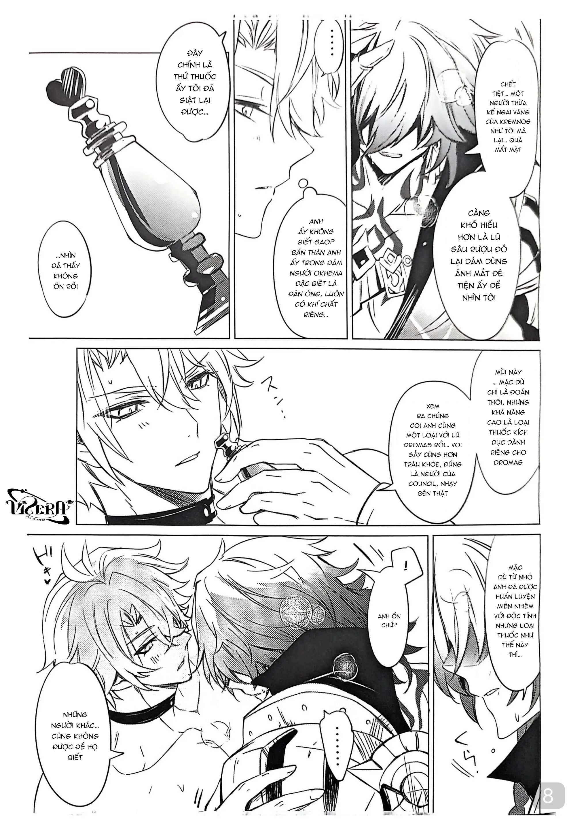 Honkai Star Rail Chapter 28 Phaidei - Trang 2