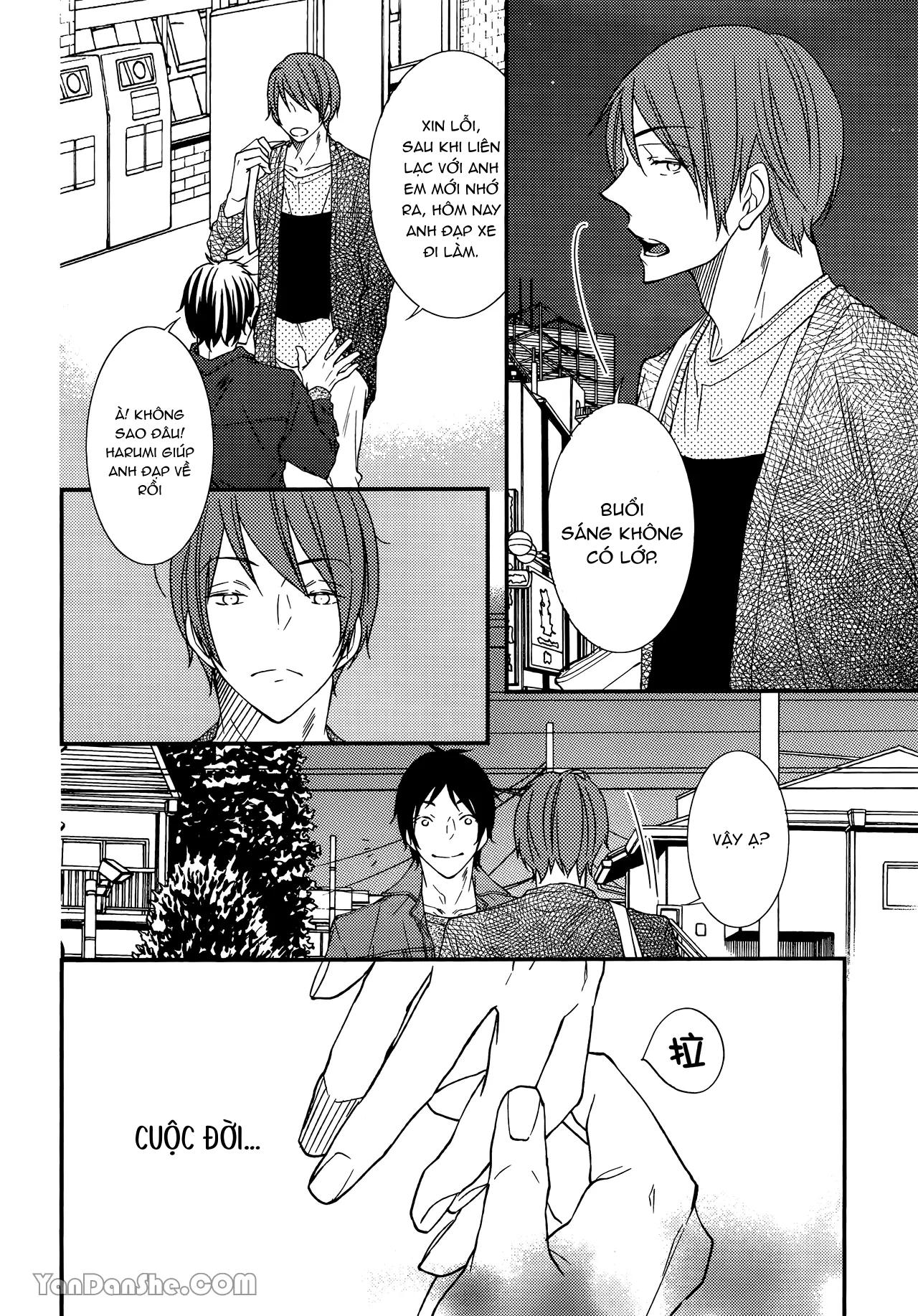 Series BL Manga Chapter 25.1 - Trang 2