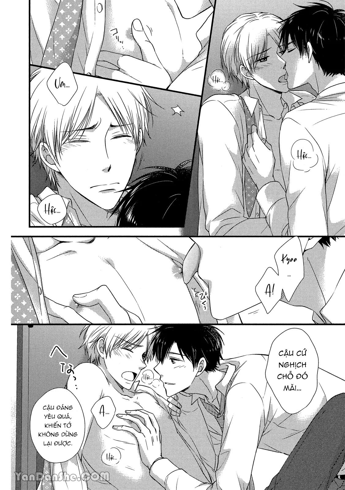 Series BL Manga Chapter 19.5 - Trang 2