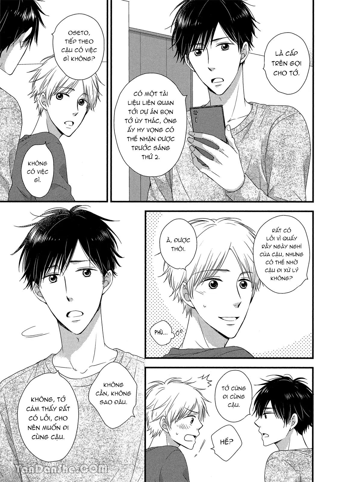 Series BL Manga Chapter 19.3 - Trang 2