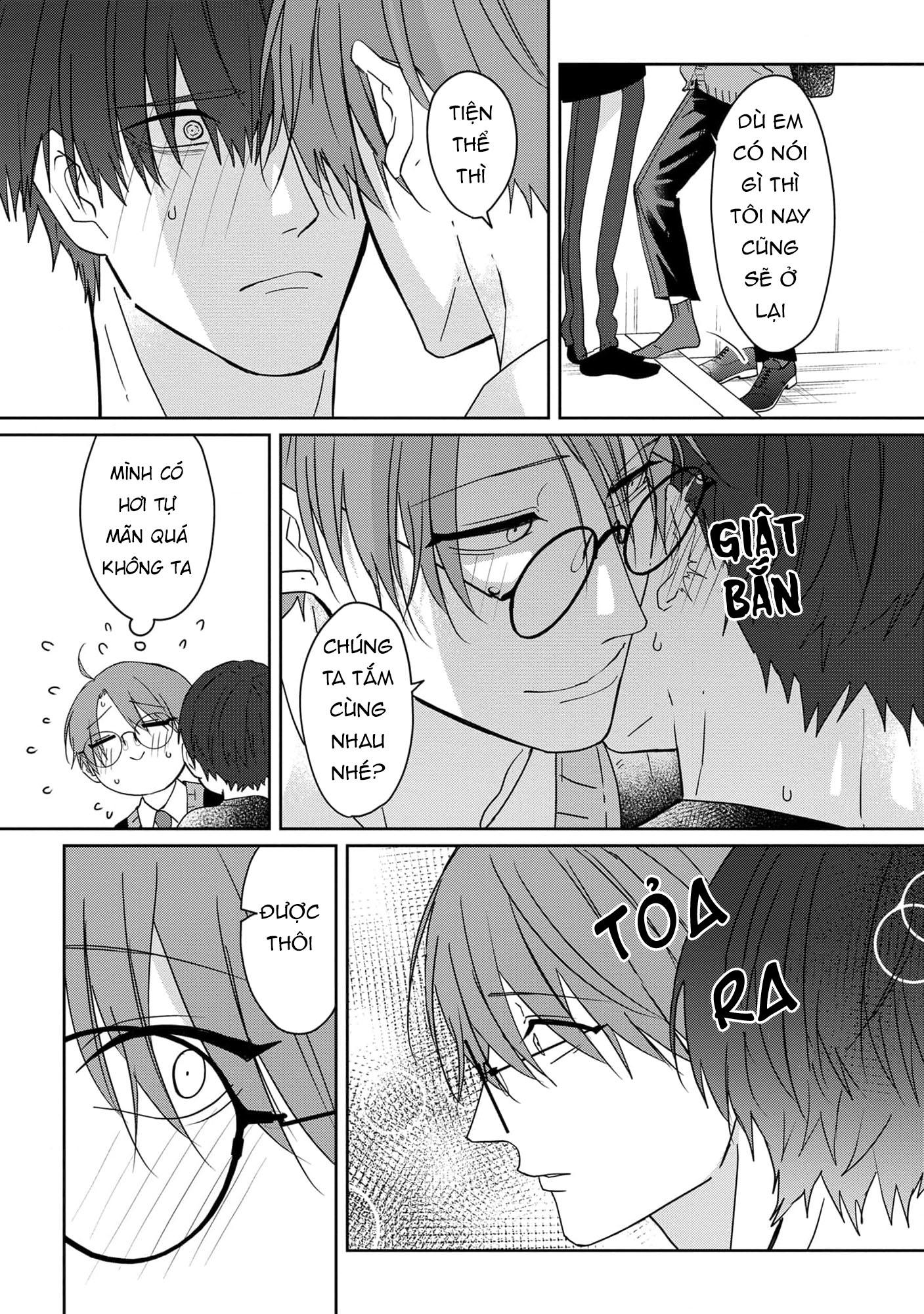 Hãy Khiến Tôi Ghét Cậu Chapter 47.1 - Trang 2