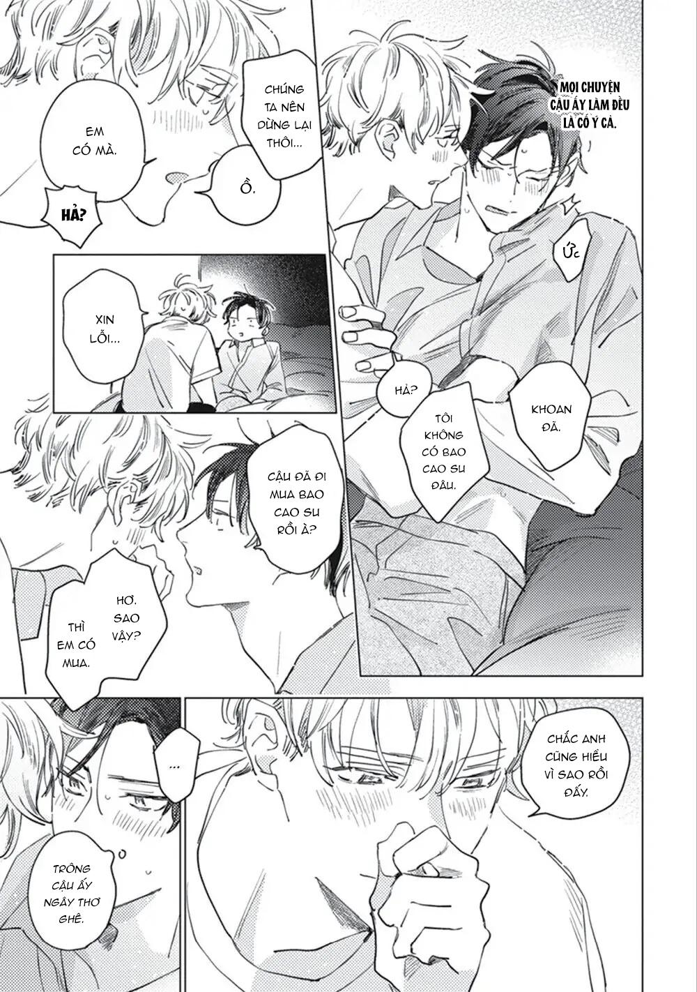 Vào Những Ngày Cuối Xuân Chapter 5 H+ - Trang 2