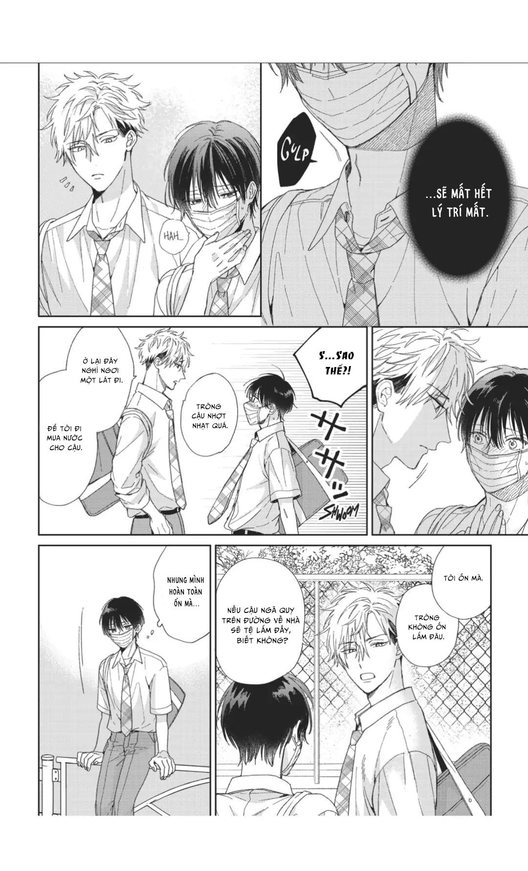 Nụ Hôn Vị Dâu Tây Chapter 2 Bus cu - Next Chapter 3