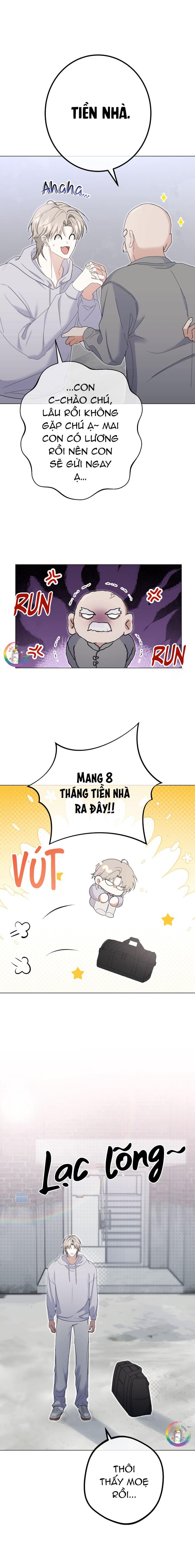 (END) Kiểm Soát, Cuồng Nhiệt, Yêu Thương Chapter 4 - Trang 2