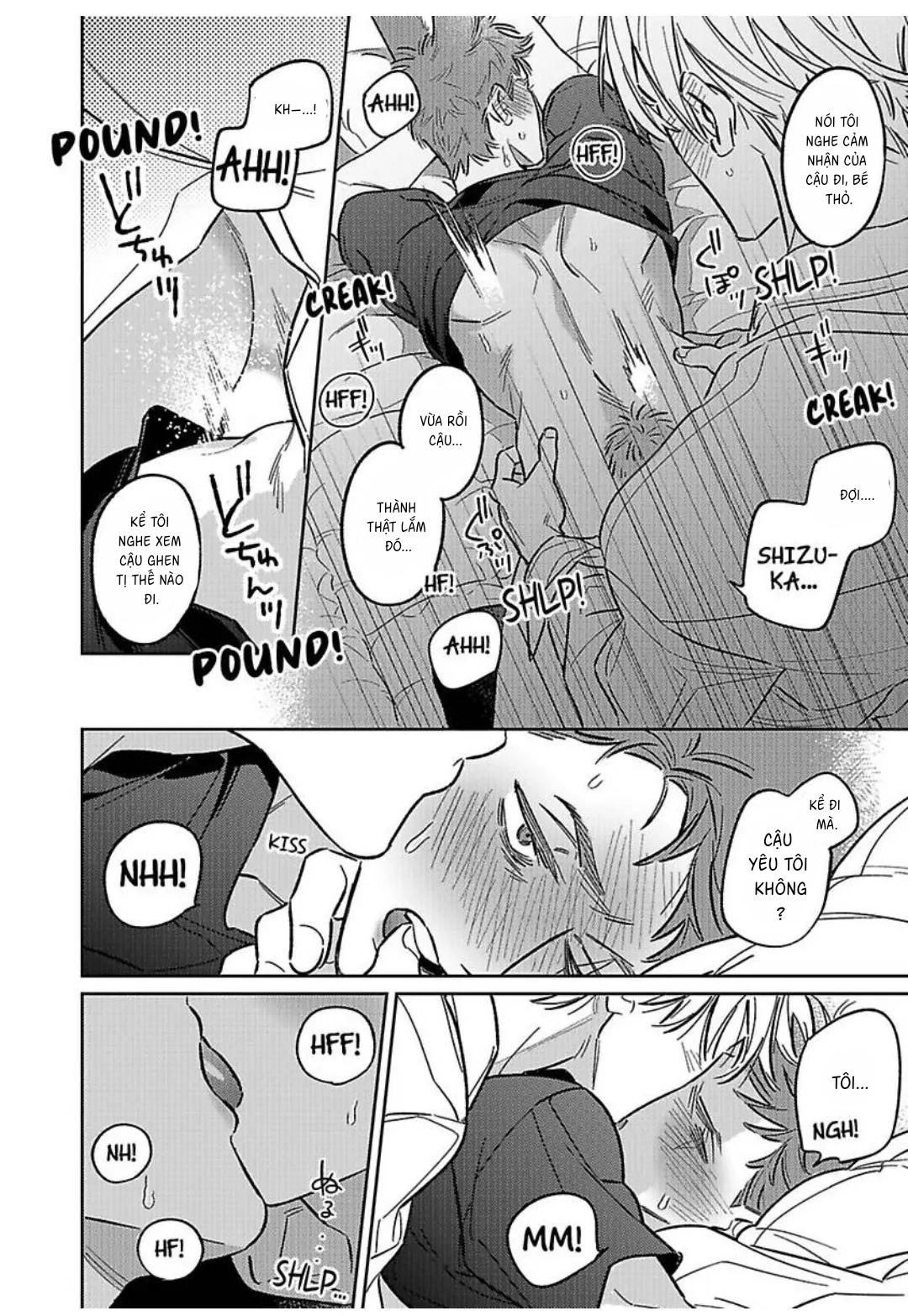 Chàng Thỏ Ngọt Ngào Chapter 4 Hachiennhom - Trang 2