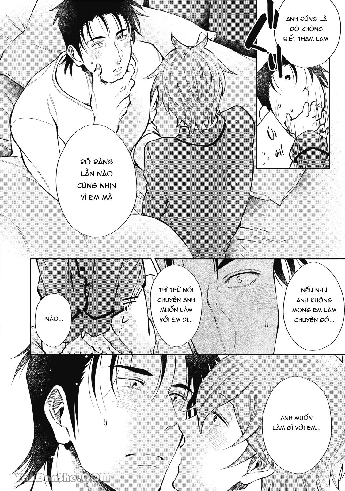 Series BL Manga Chapter 24.6 - Trang 2