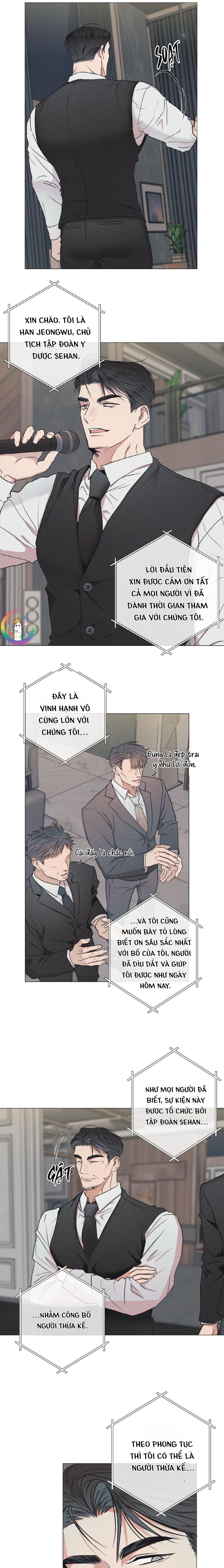 Định Mệnh Sai Lầm Chapter 3 Sếch nổ quần - Next Chapter 4 Nắc ná thở