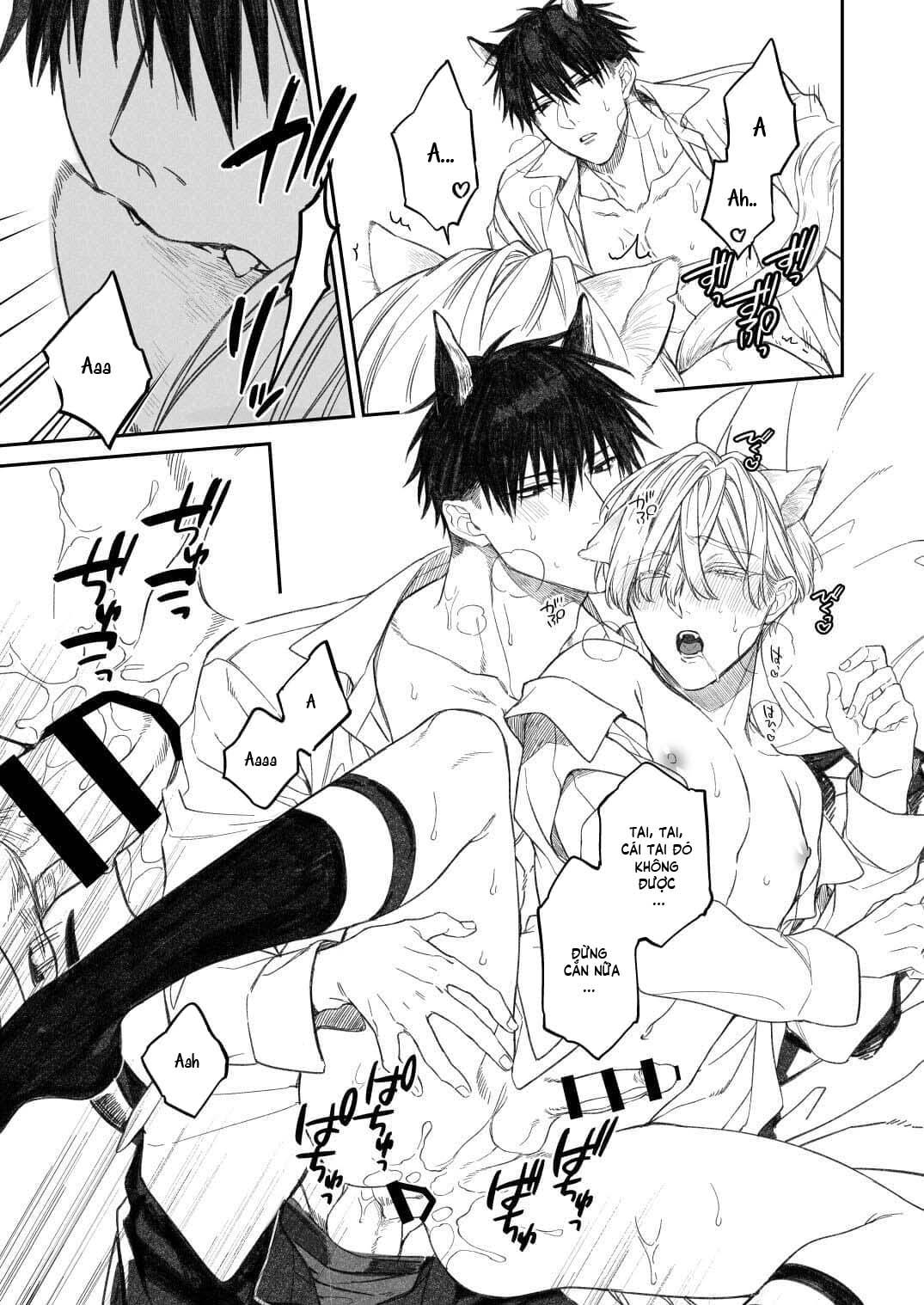 Tuyển tập Saygex đen như tâm hồn bạn Chapter 6.3 - Trang 2