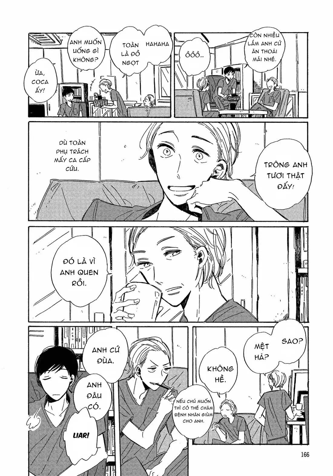 Vũ Điệu Của Ánh Sáng Chapter 6 - Trang 2