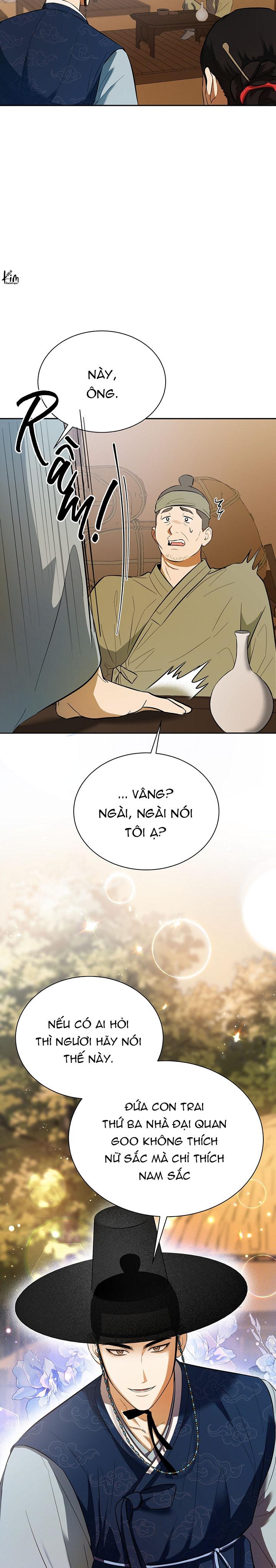 BL CỔ TRANG-ÂU CỔ NGẮN NHÀ KIM Chapter 41.1 buôn dầu 1 - Trang 2
