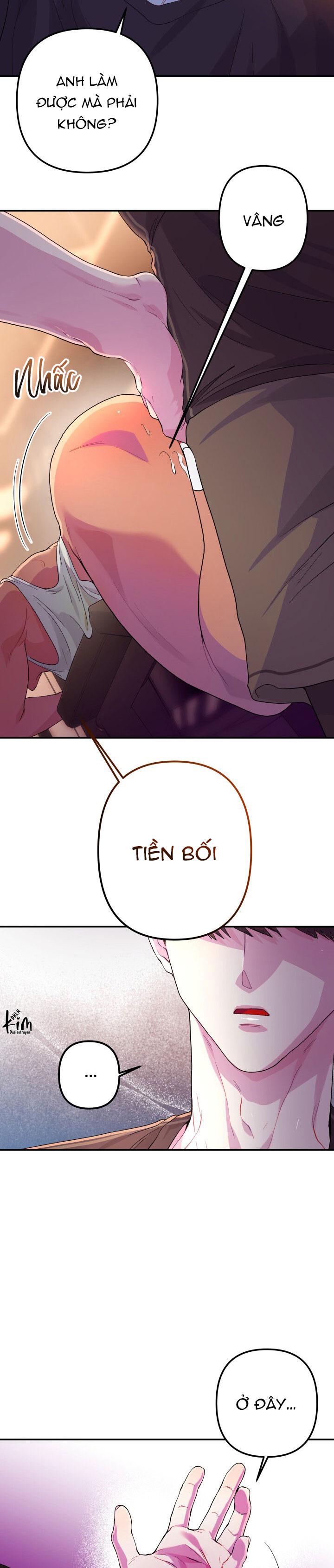 BL NGẮN TUYỂN CHỌN Chapter 36.3 phòng tập 3 - Trang 2