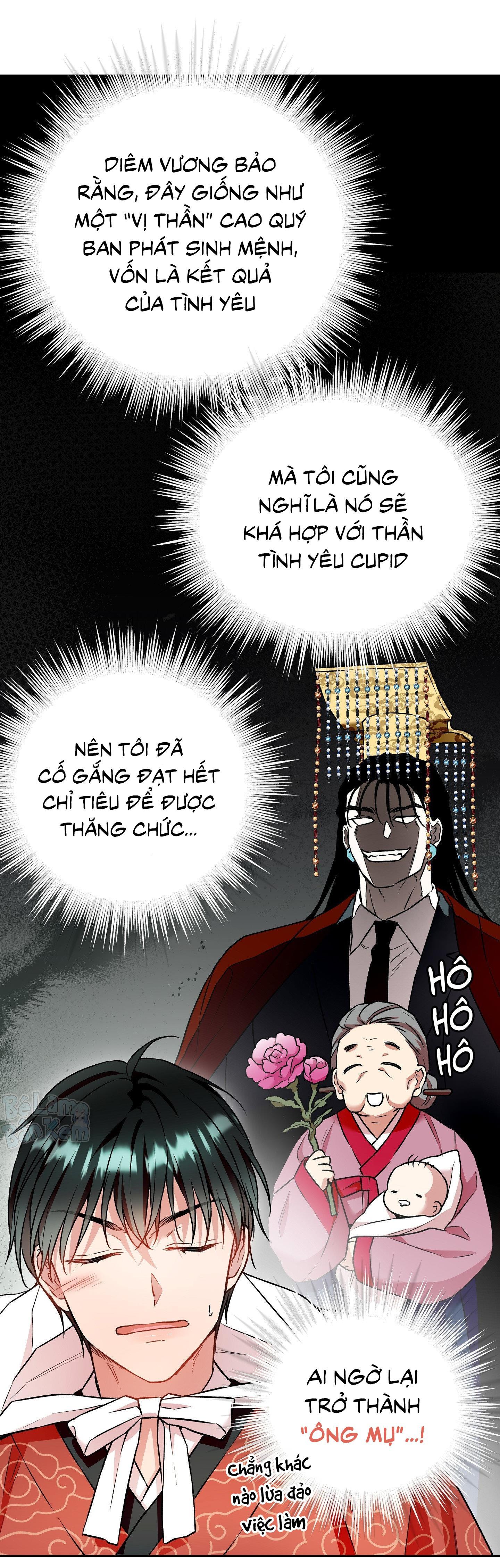 Thần chết muốn trở thành thần tình yêu! Chapter 8 H+++ End - Trang 2