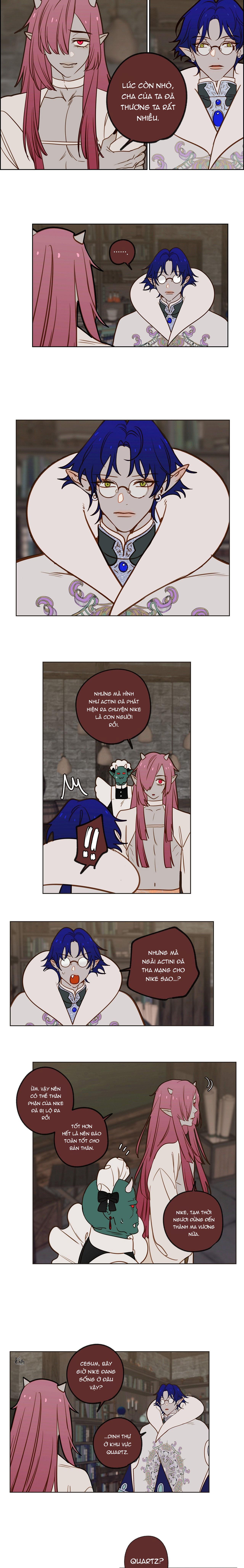 (ABO) TỚI QUỶ THÀNH TÌM PAPA Chapter 21 - Trang 2
