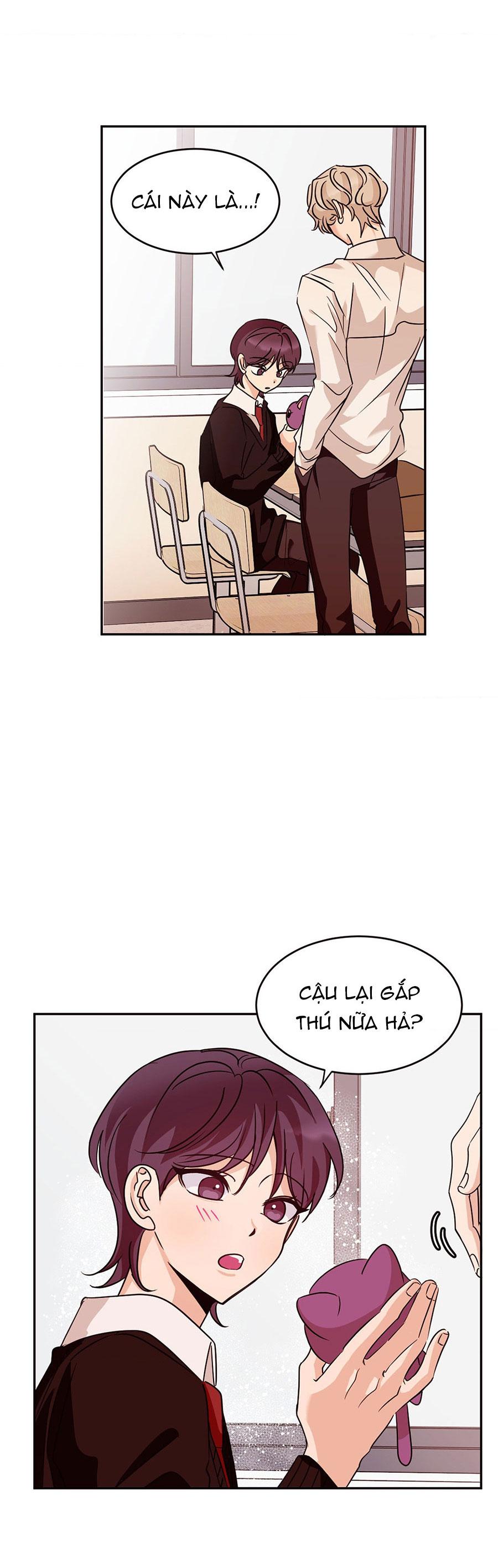 Lãng mạn không tự nguyện Chapter 8 - Trang 2