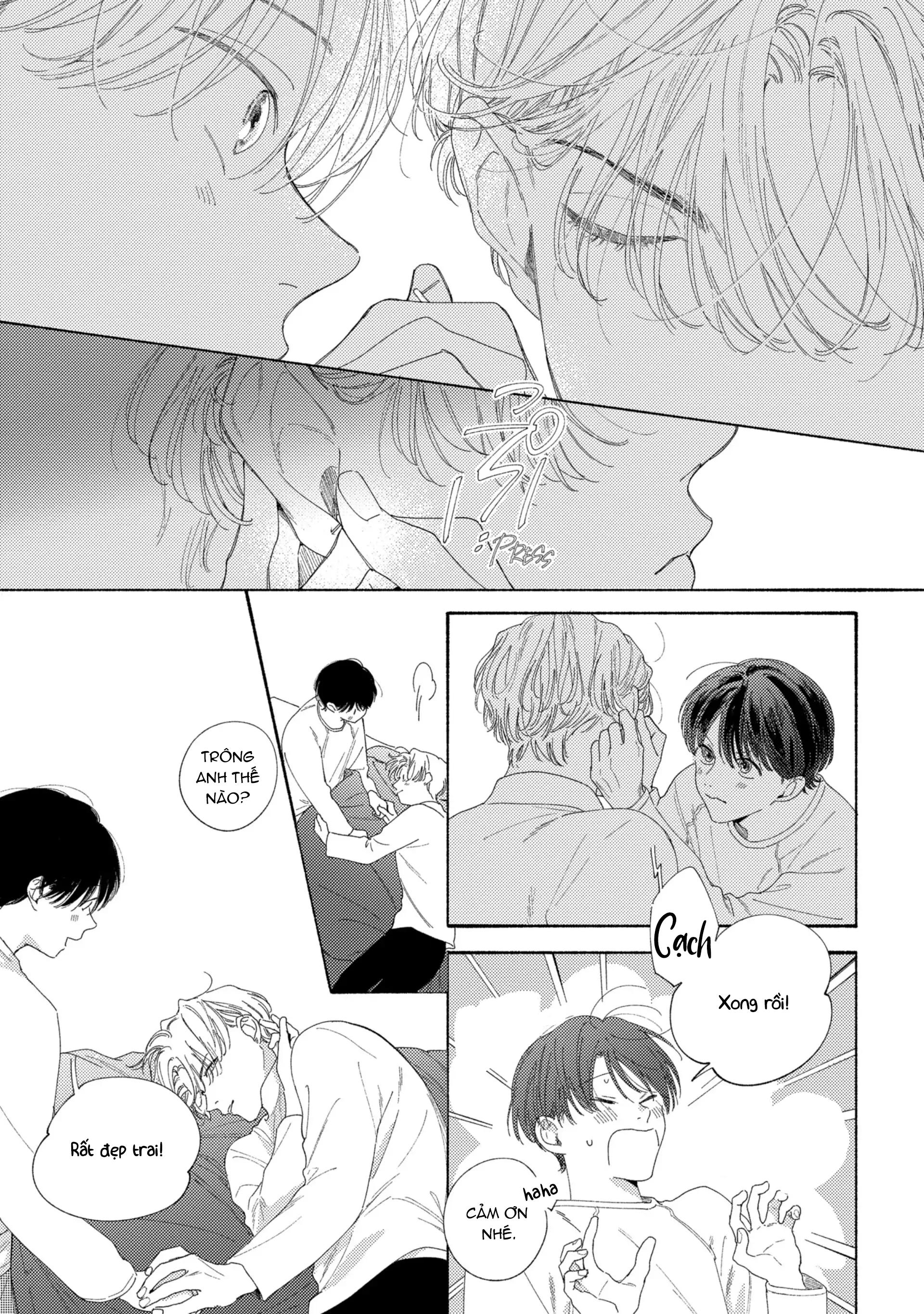 Thì Ra Mùa Xuân Hoa Nở Là Vì Em Chapter 5 - Trang 2