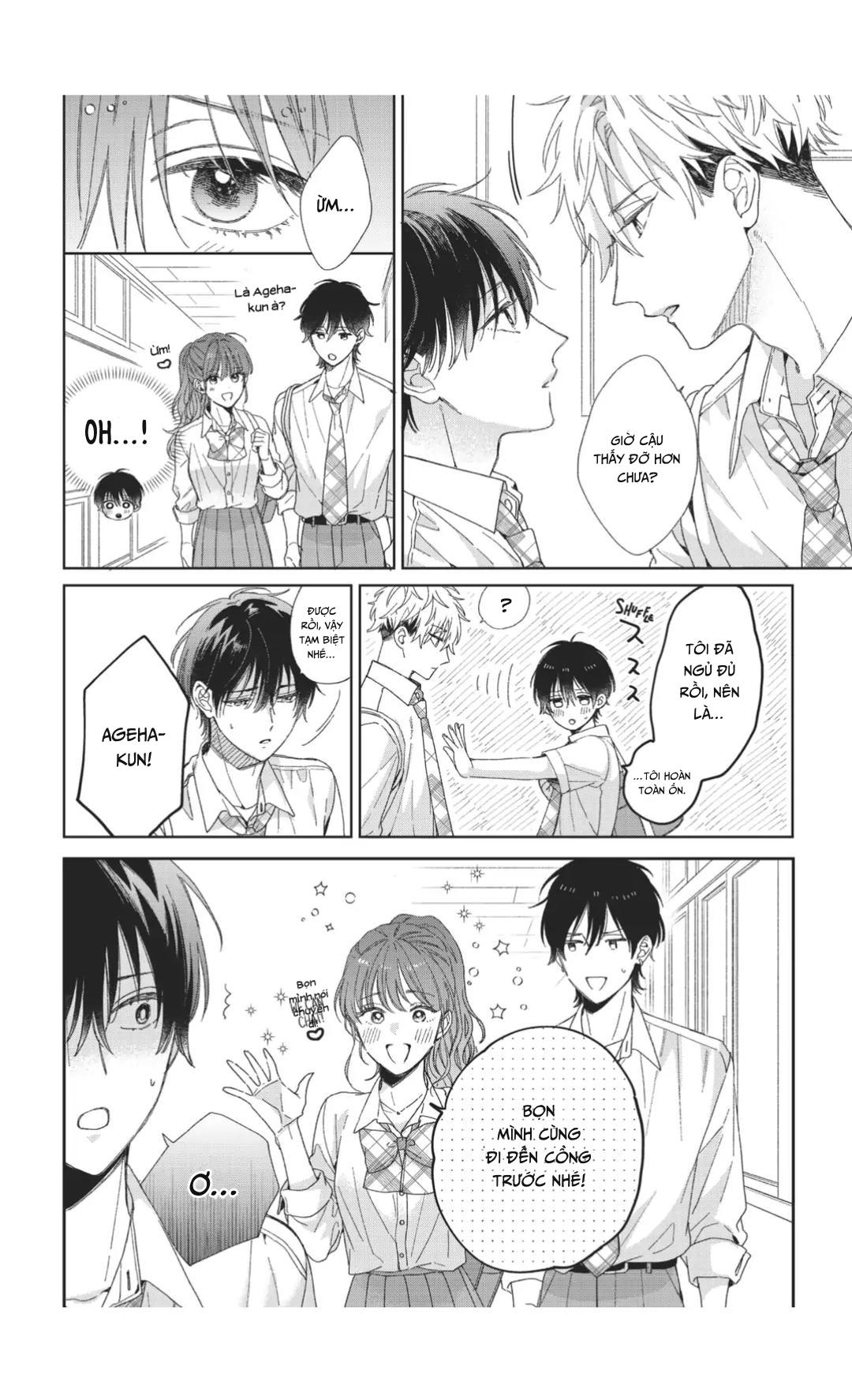 Nụ Hôn Vị Dâu Tây Chapter 3 - Trang 2