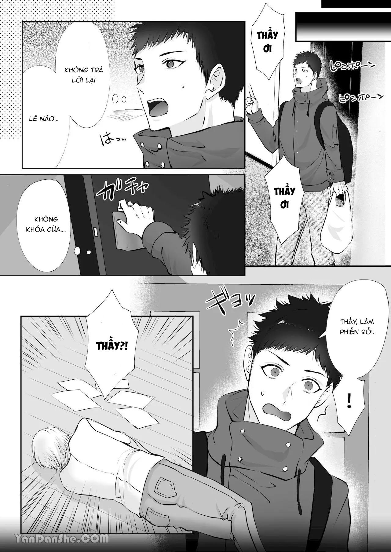 Tuyển tập truyện doujinshi Chapter 349.1 - Trang 2