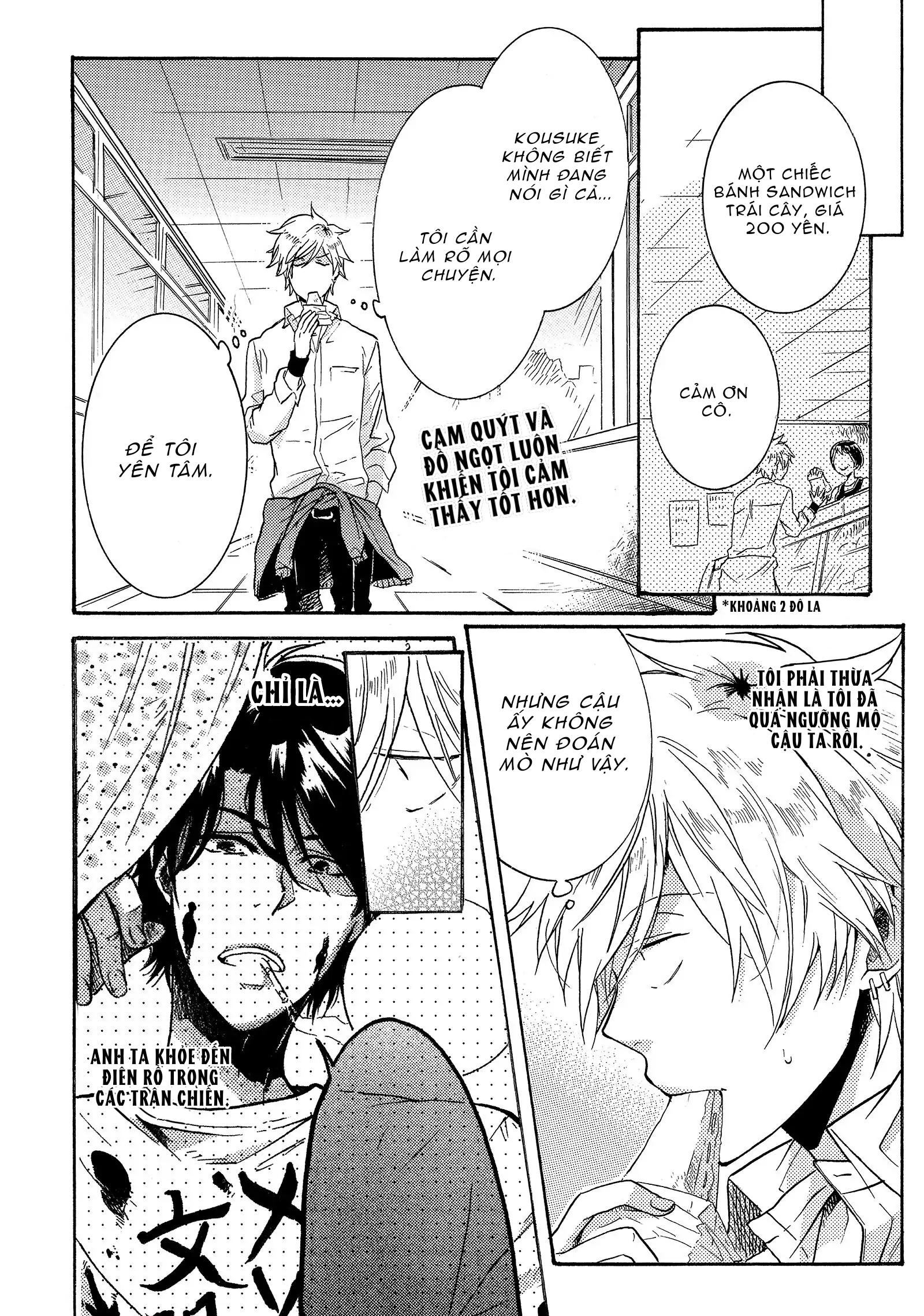Người Hùng Của Riêng Tôi Chapter 2 - Trang 2