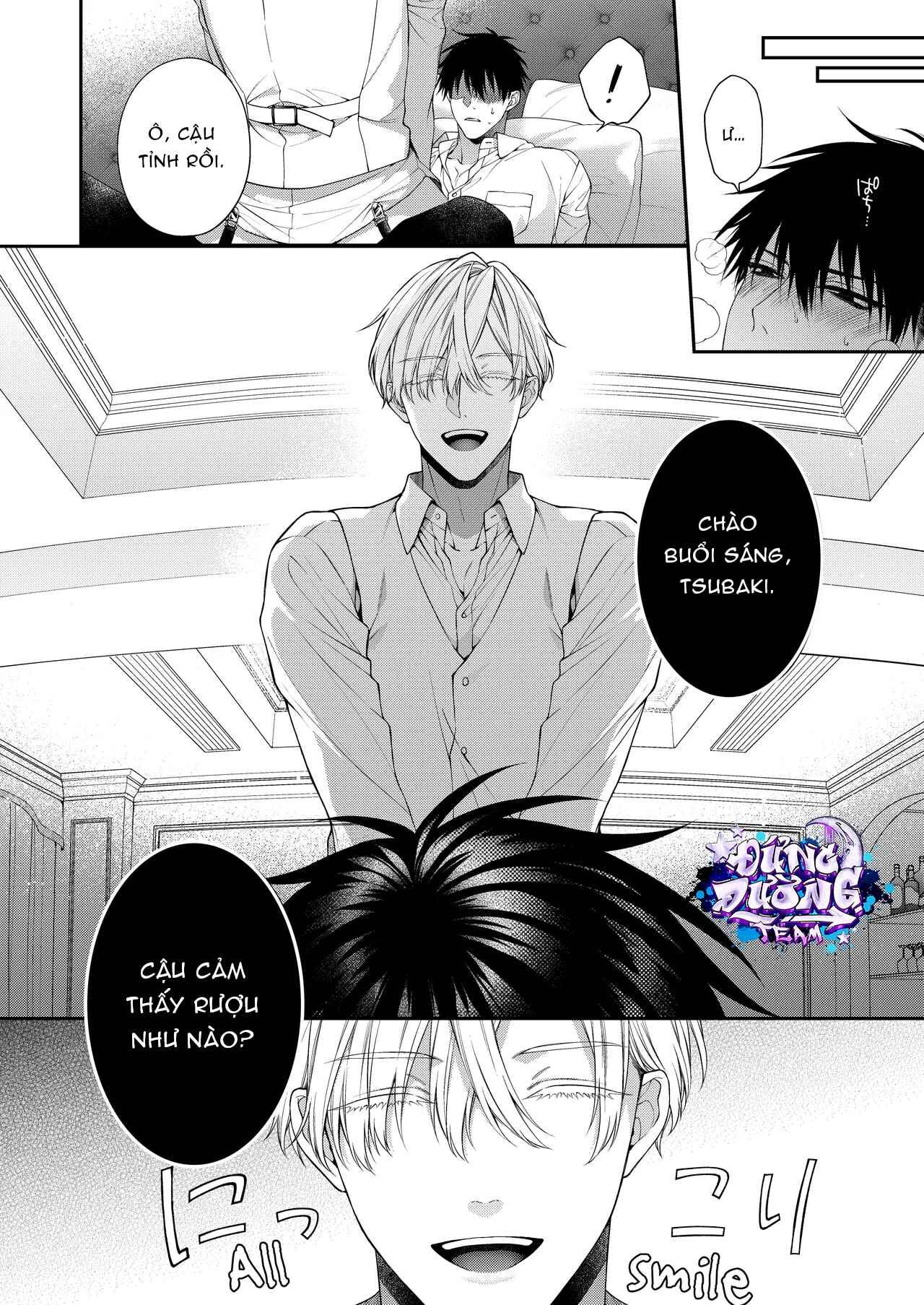 ONESHORT BÁI THIẾN Chapter 5.2 19+ - Trang 2