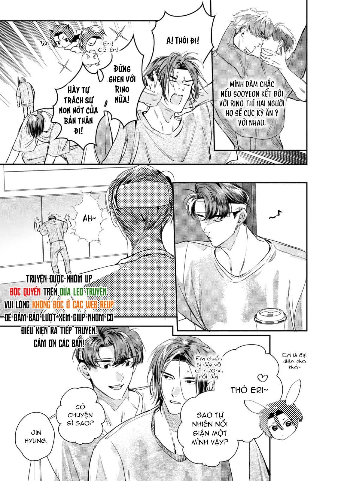 Duyên Số Không Hẹn Trước Chapter 3 - Trang 2