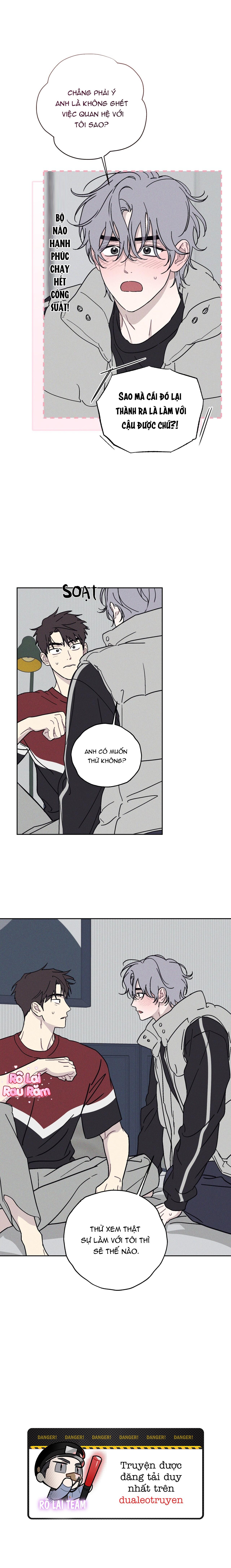 (Rô Lai) CÚT KHỎI NHÀ TÔI NGAY Chapter 7 - Trang 2