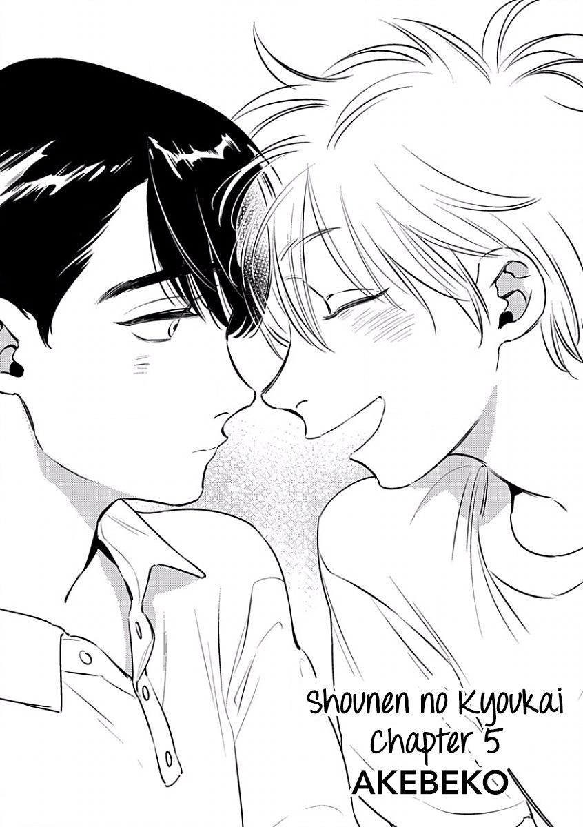 Ranh Giới Tuổi Trẻ Chapter 5 H - Trang 2