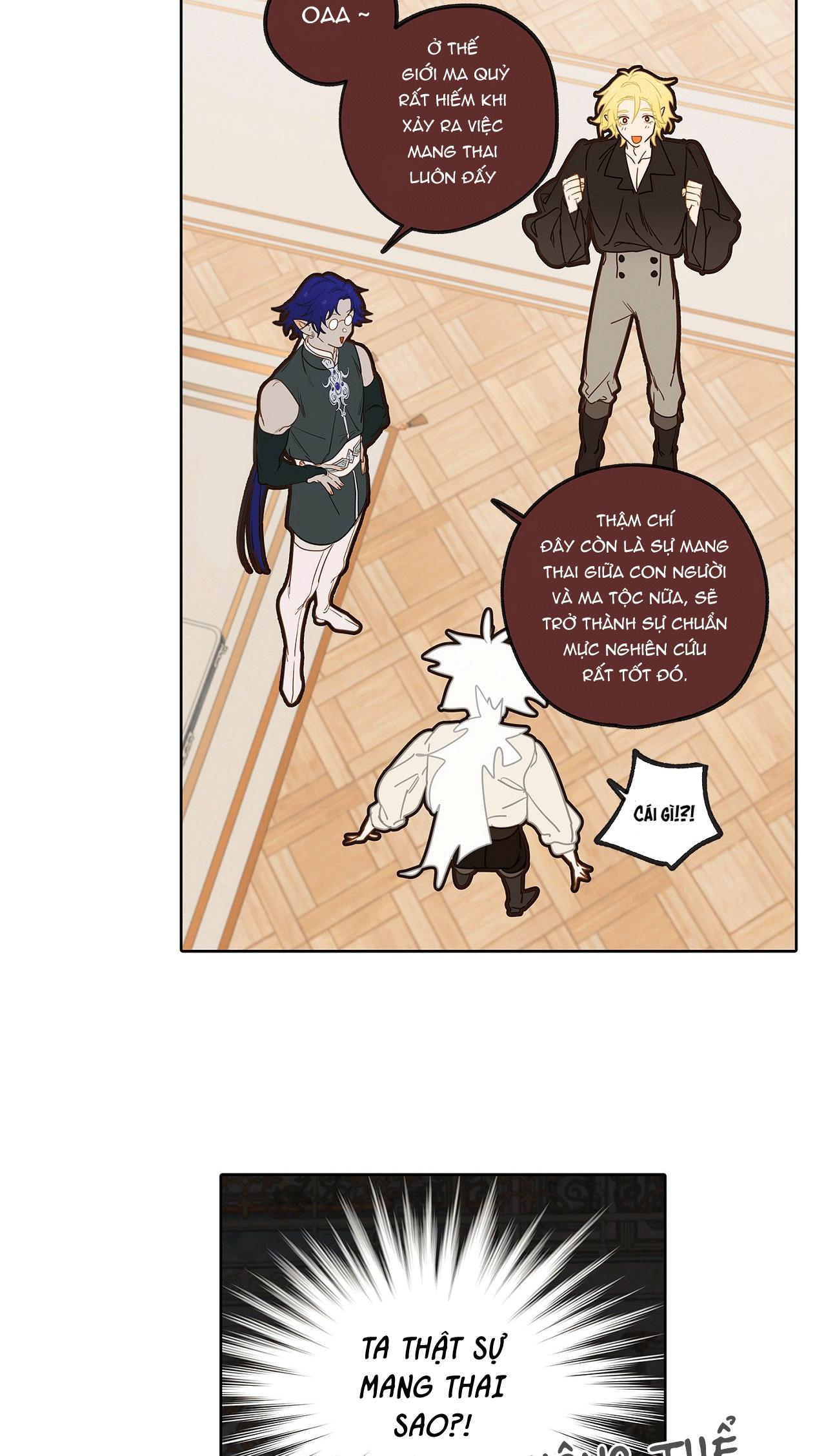 (ABO) TỚI QUỶ THÀNH TÌM PAPA Chapter 5 - Trang 2