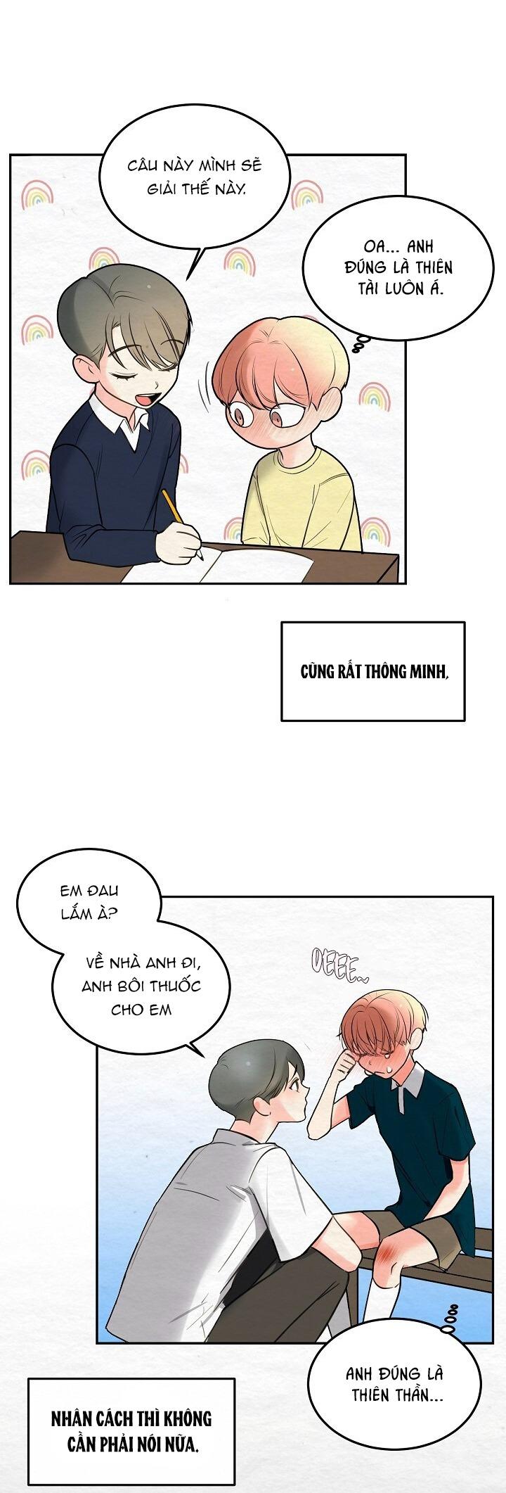 BL NGẮN TUYỂN CHỌN Chapter 39.1 vì sao 1 - Trang 2