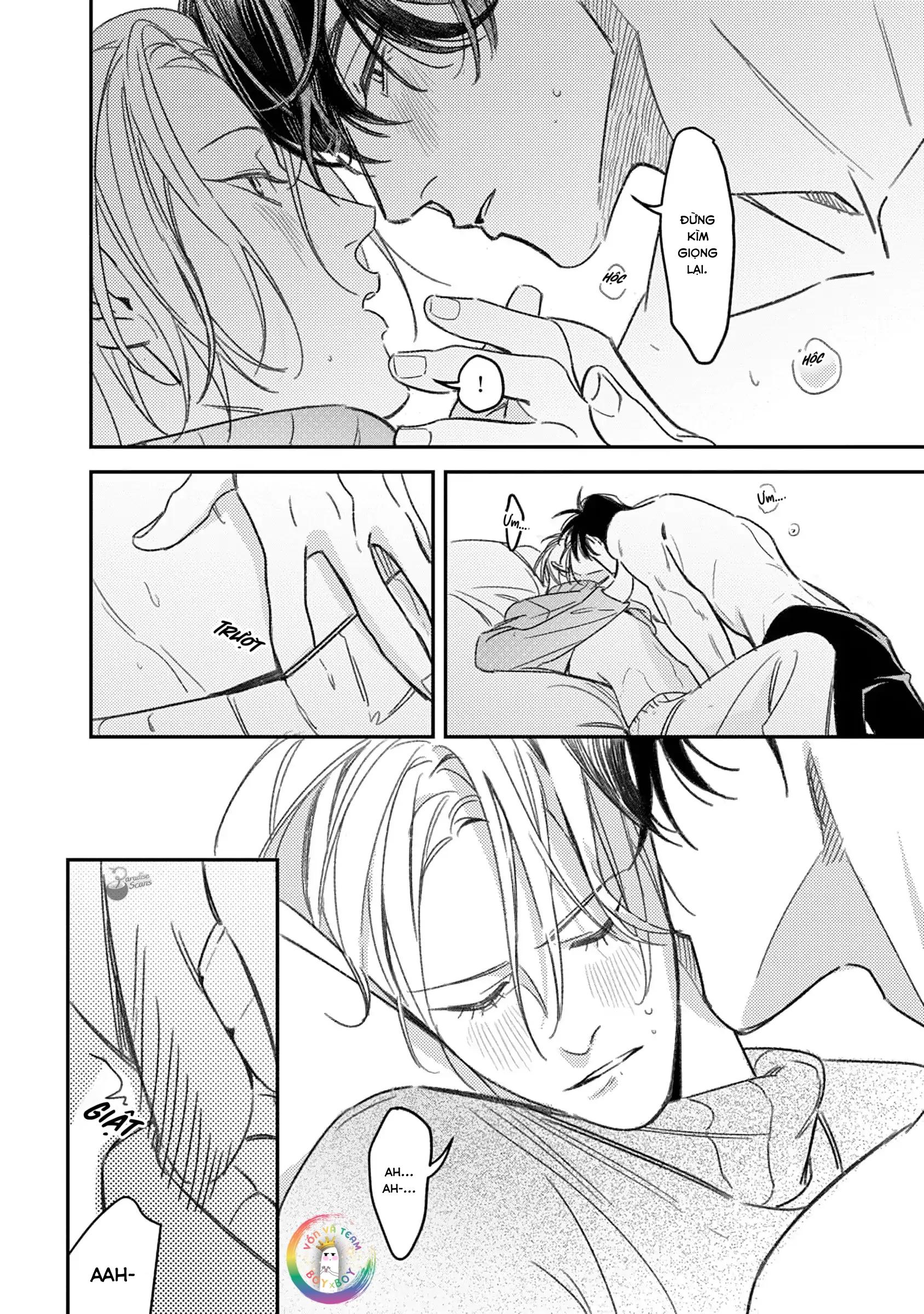 (END) Ôm Tôi Một Cái Nào, Chàng Ếch Chapter 6.5 - Trang 2