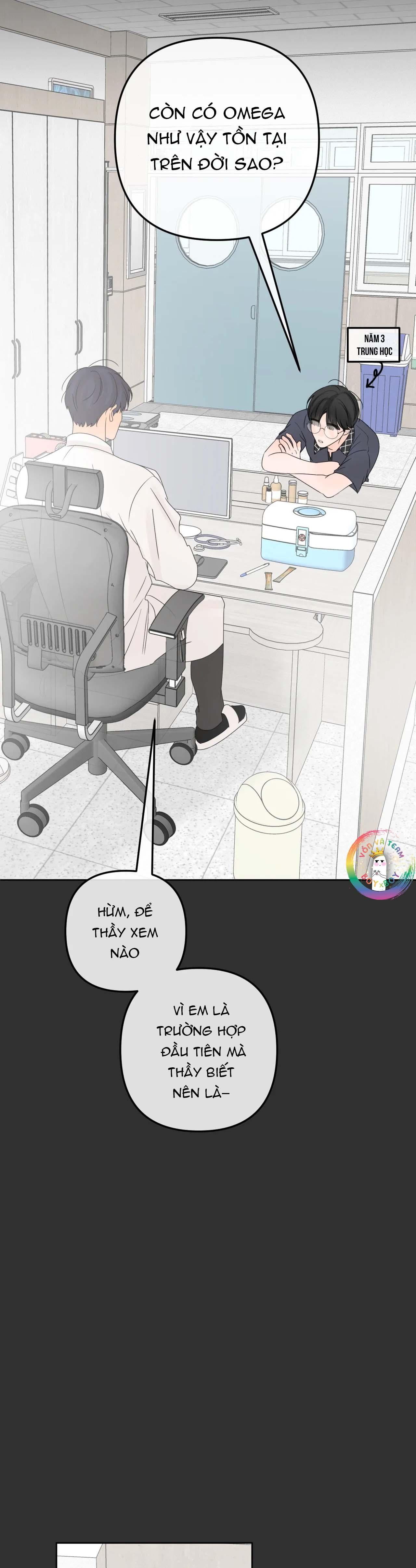 Ranh Giới Mùi Hương Chapter 13 - Trang 2