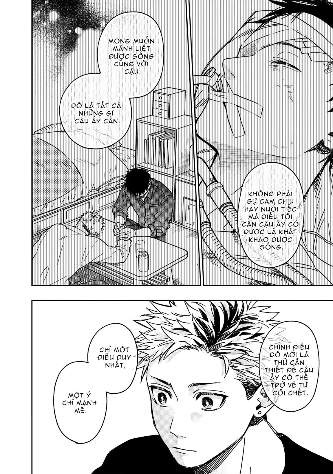 Tiền Bối Enomoto Không Phải Thiên Thần Chapter 5 - Trang 2