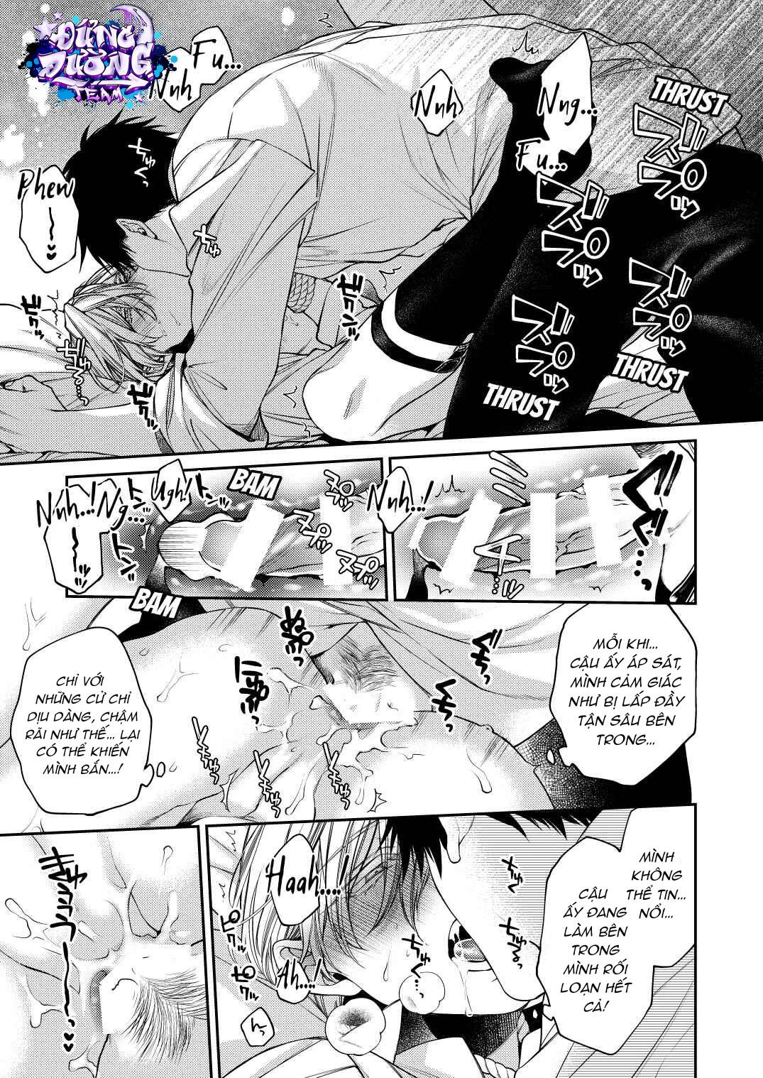 ONESHORT BÁI THIẾN Chapter 5.1 19+ - Trang 2