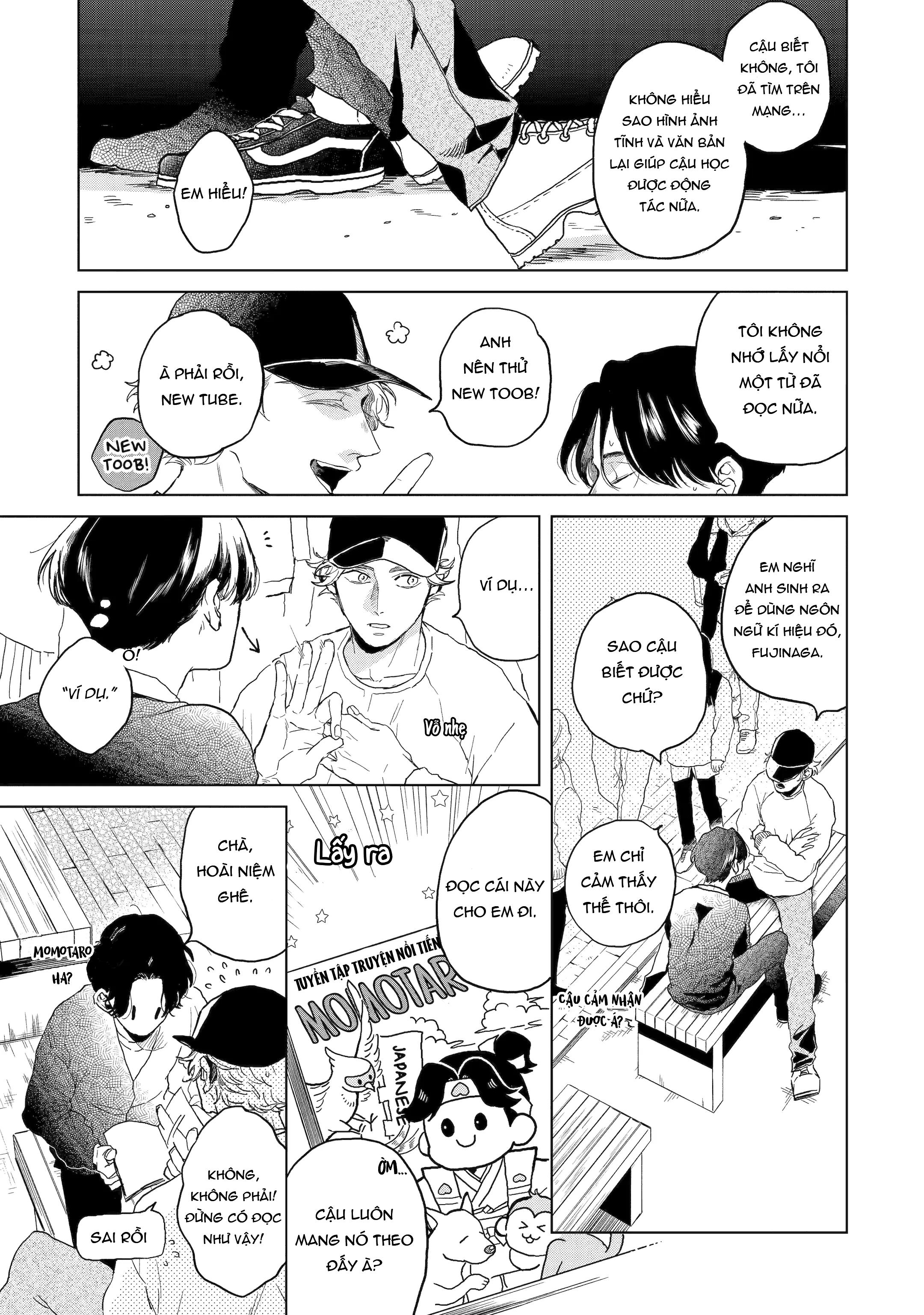 Tình Yêu Anh Nâng Niu Trong Tay Chapter 3 - Trang 2