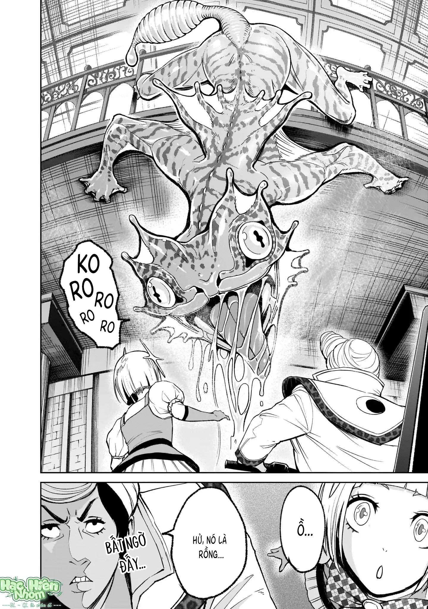 Ký Sự Rosengarten Chapter 11 Hachiennhom - Trang 2