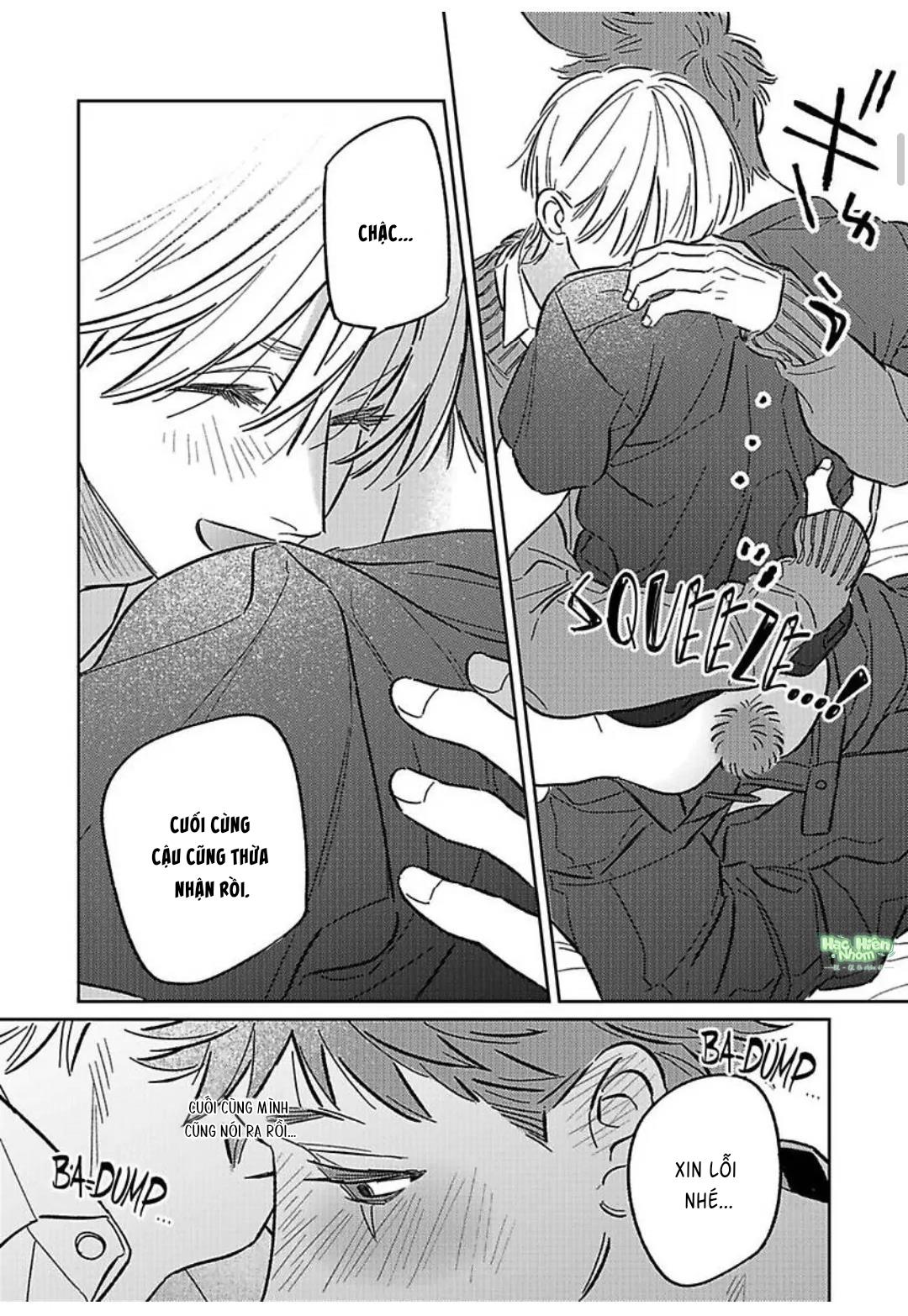 Chàng Thỏ Ngọt Ngào Chapter 5 Hachiennhom - Trang 2