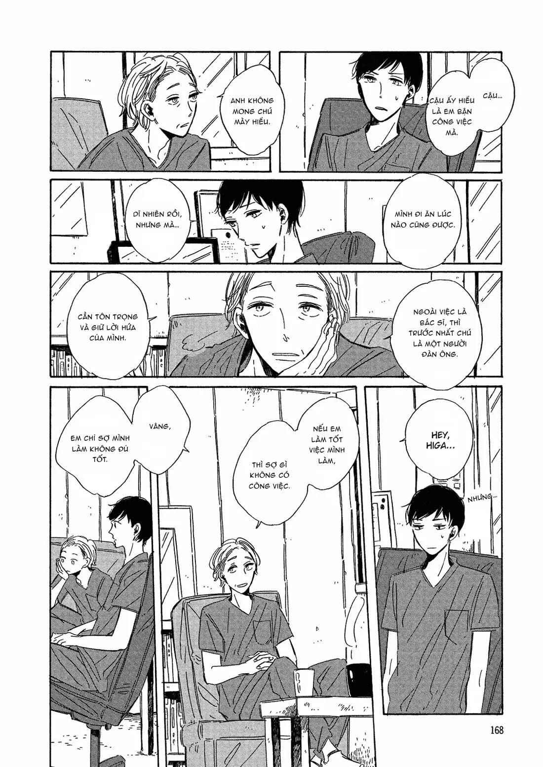 Vũ Điệu Của Ánh Sáng Chapter 6 - Trang 2