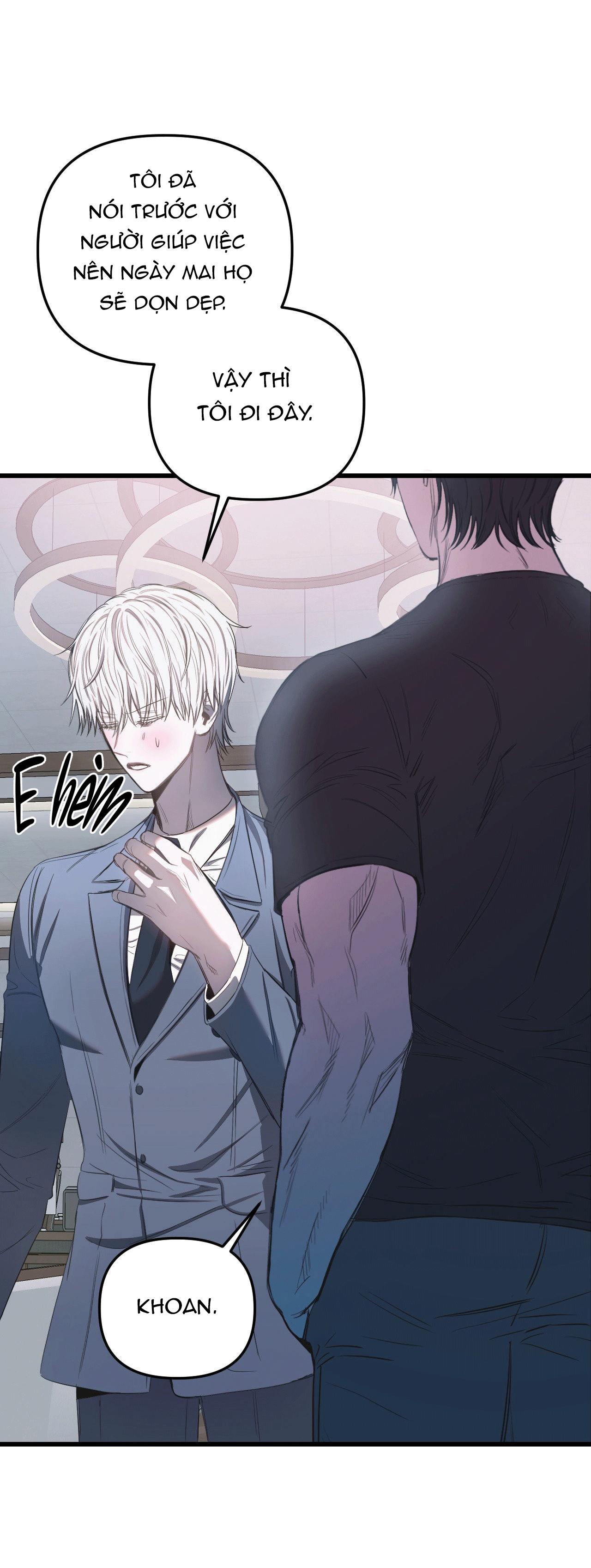(ABO) VẬT TẾ THẦN Chapter 11 - Trang 2